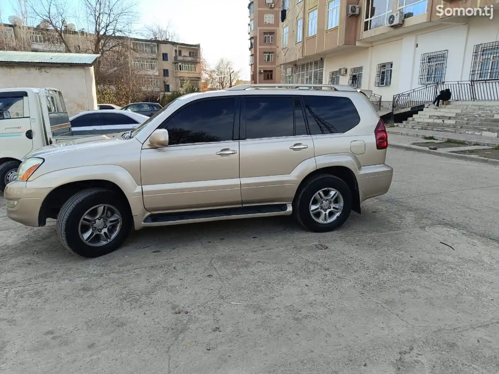 Lexus GX series, 2006-4