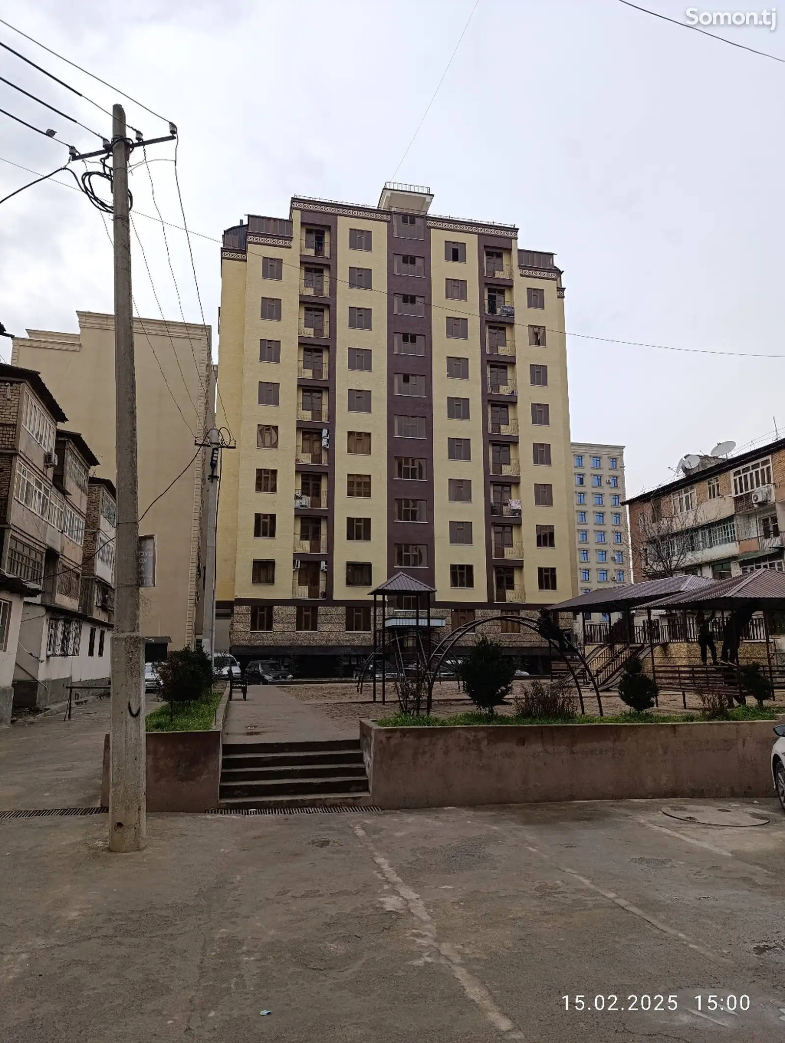 2-комн. квартира, 10 этаж, 57 м², Гидраизол-1