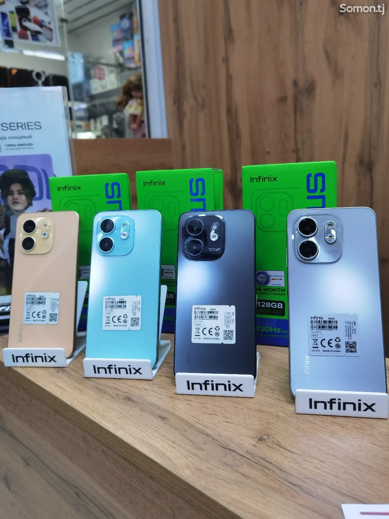 Infinix Smart 9 4+4/128Gb black-1