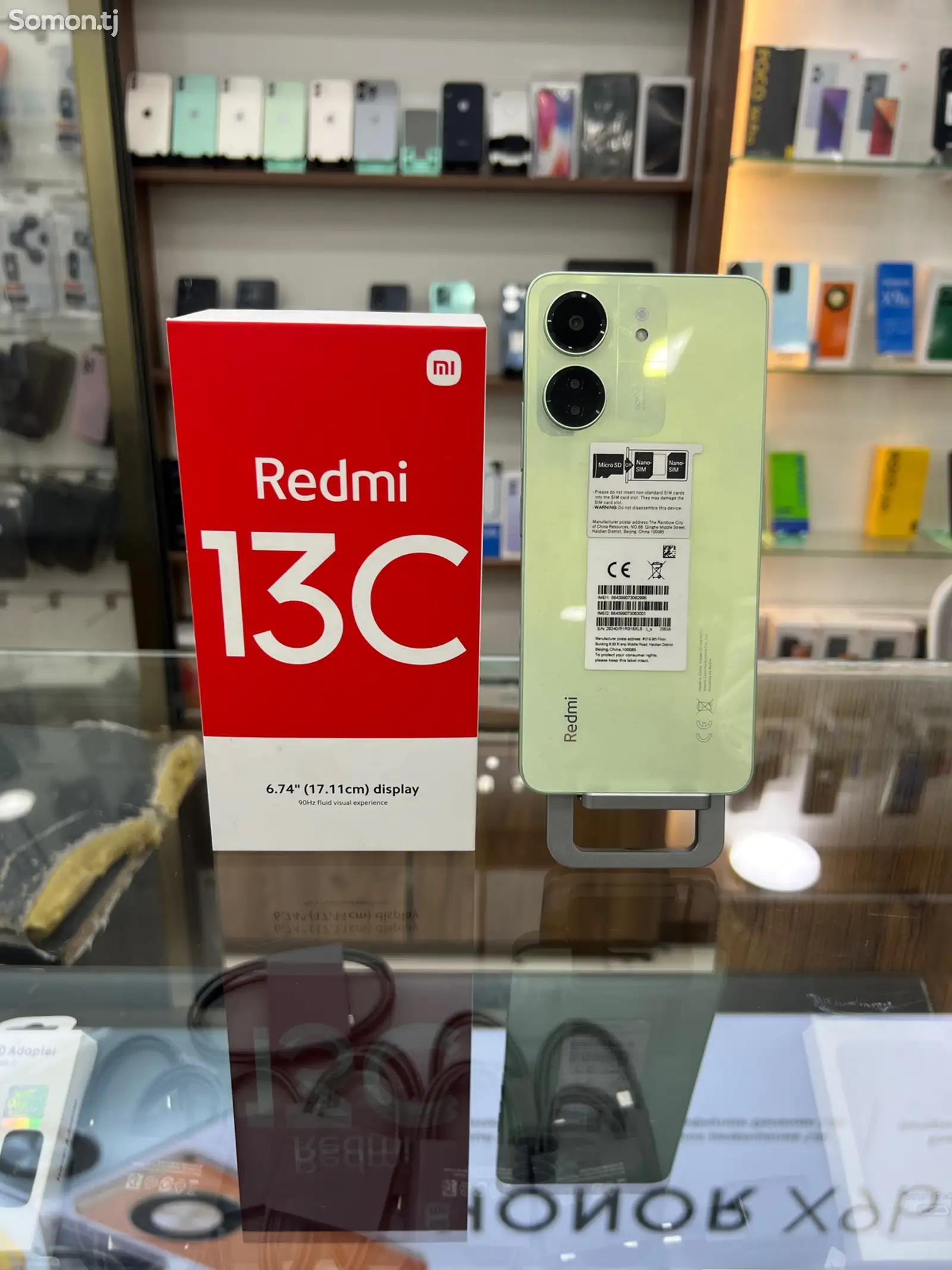 Xiaomi Redmi 13c 8/256gb-1