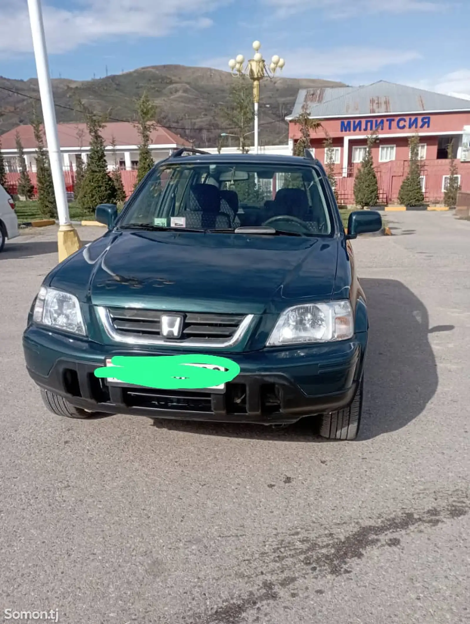 Honda CR-V, 1998-1