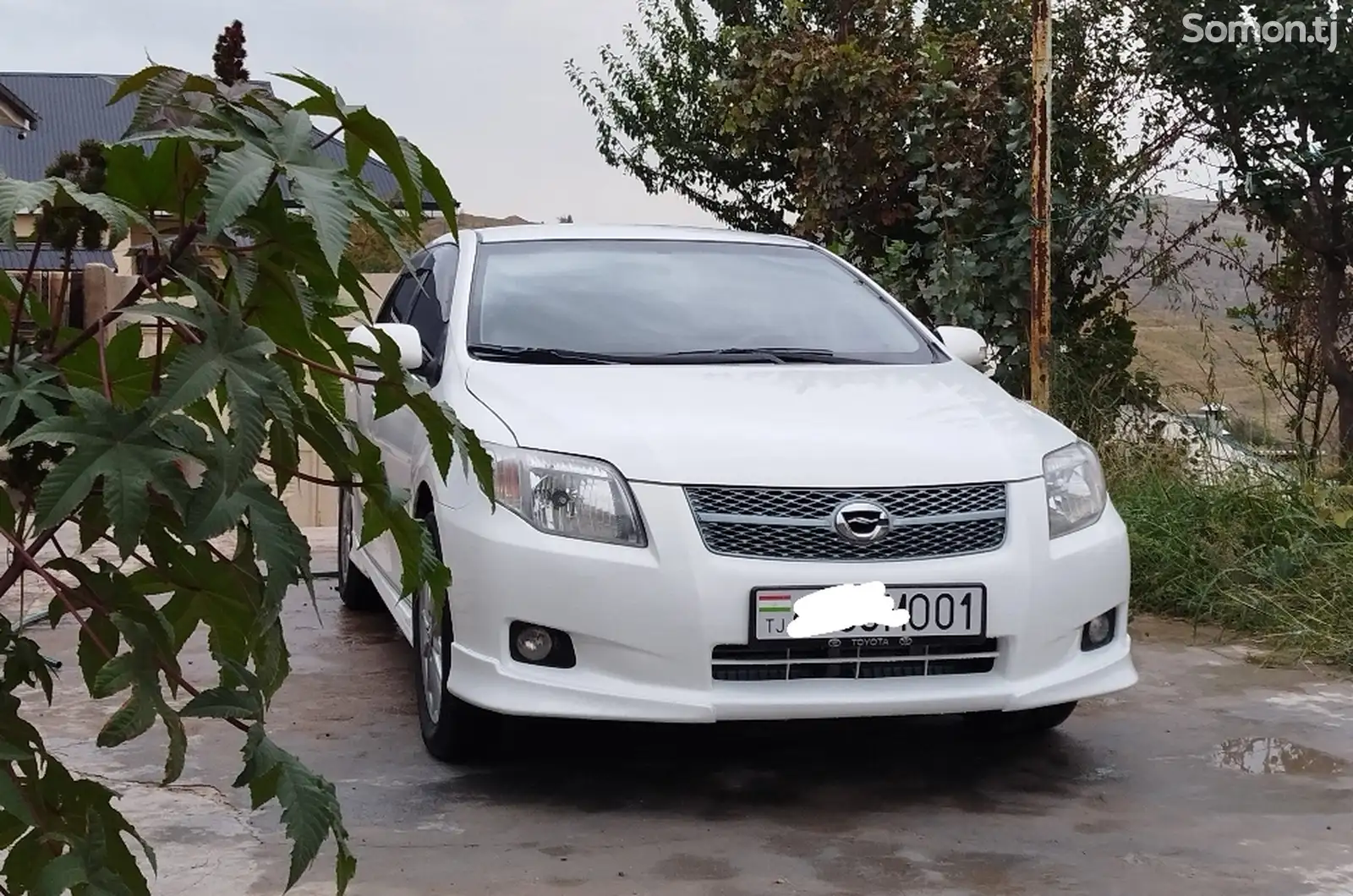 Toyota Fielder, 2008-2