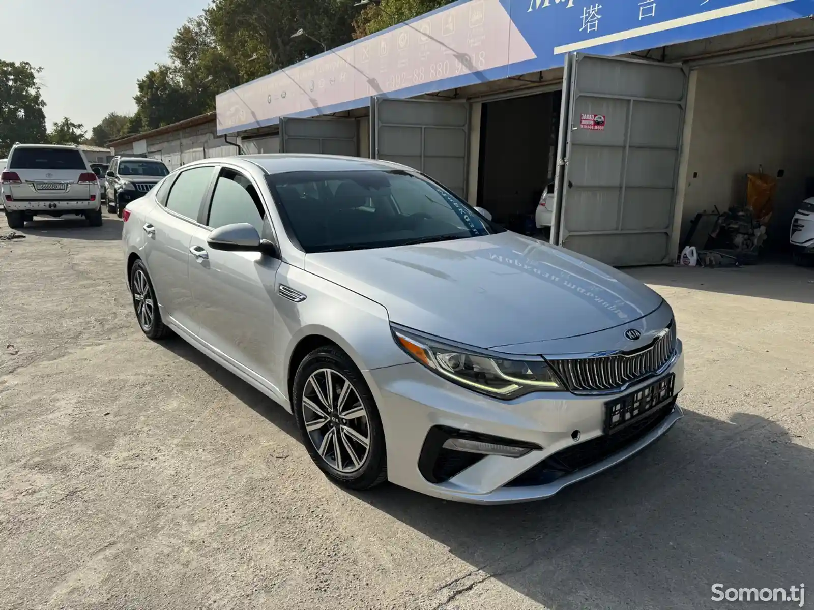 Kia Optima, 2019-3