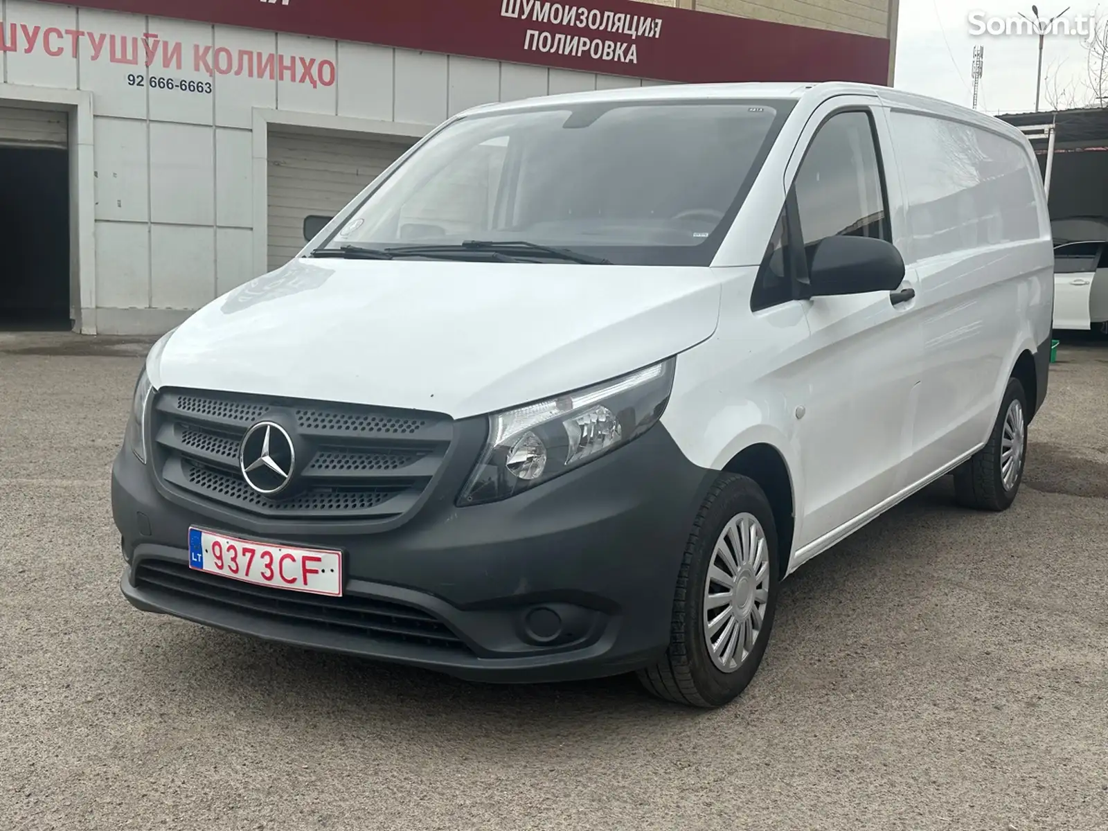 Фургон Mercedes benz Vito-2