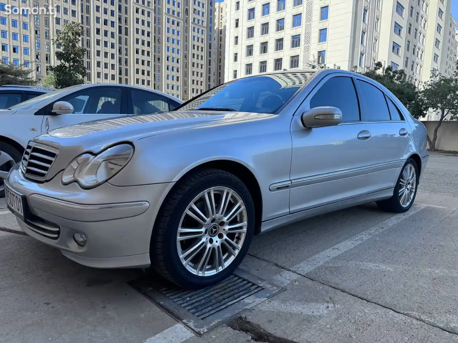 Mercedes-Benz C class, 2004-6