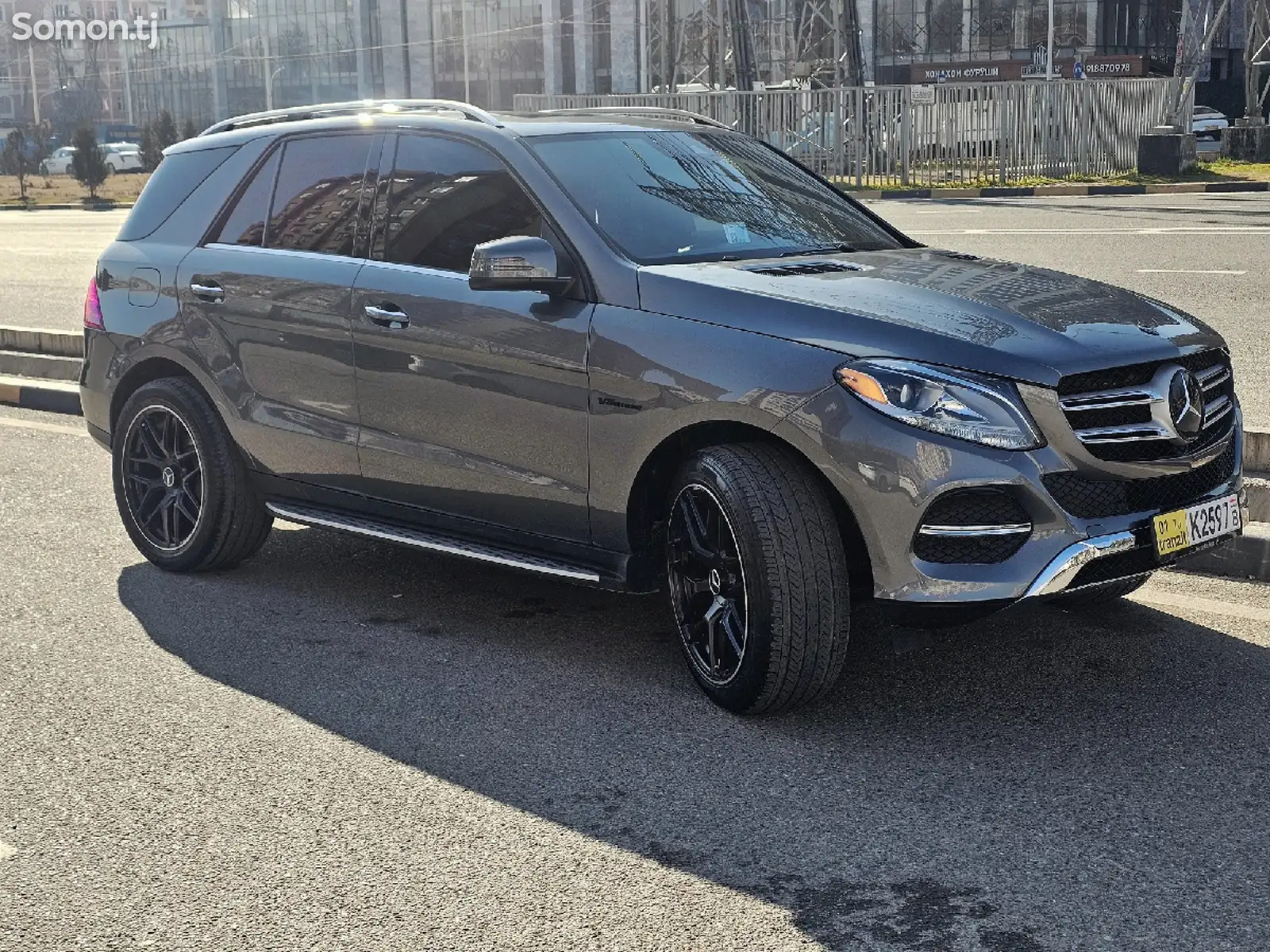 Mercedes-Benz GLE class, 2017-1