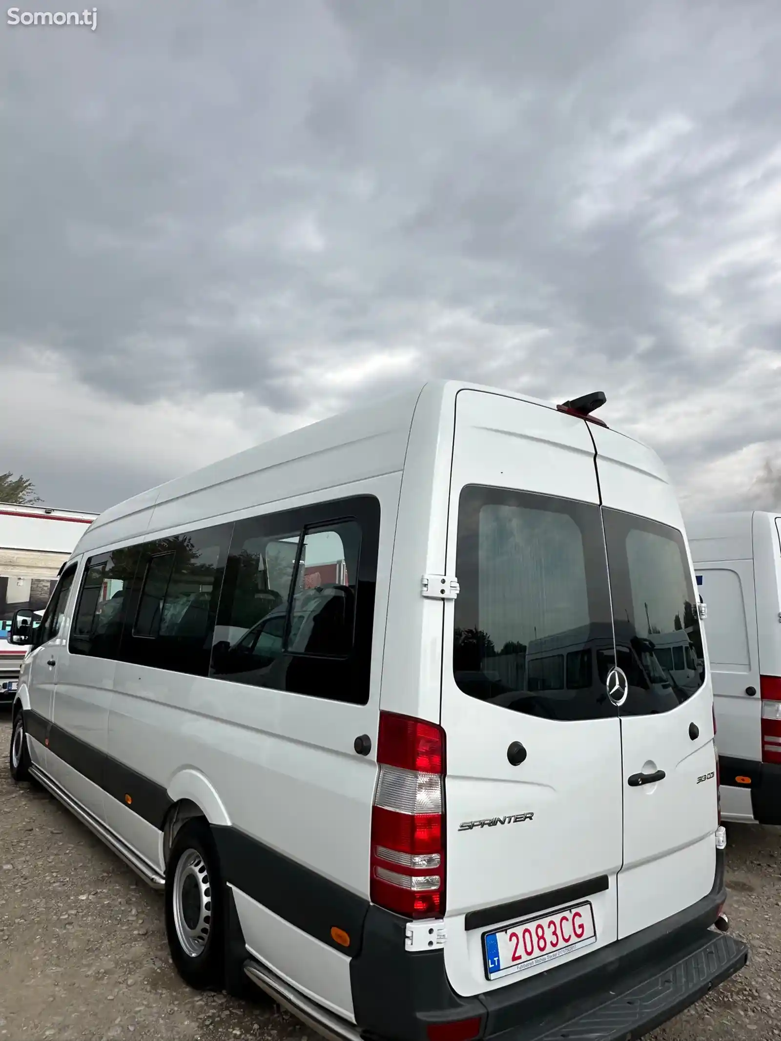 Mercedes-Benz Sprinter, 2015-2