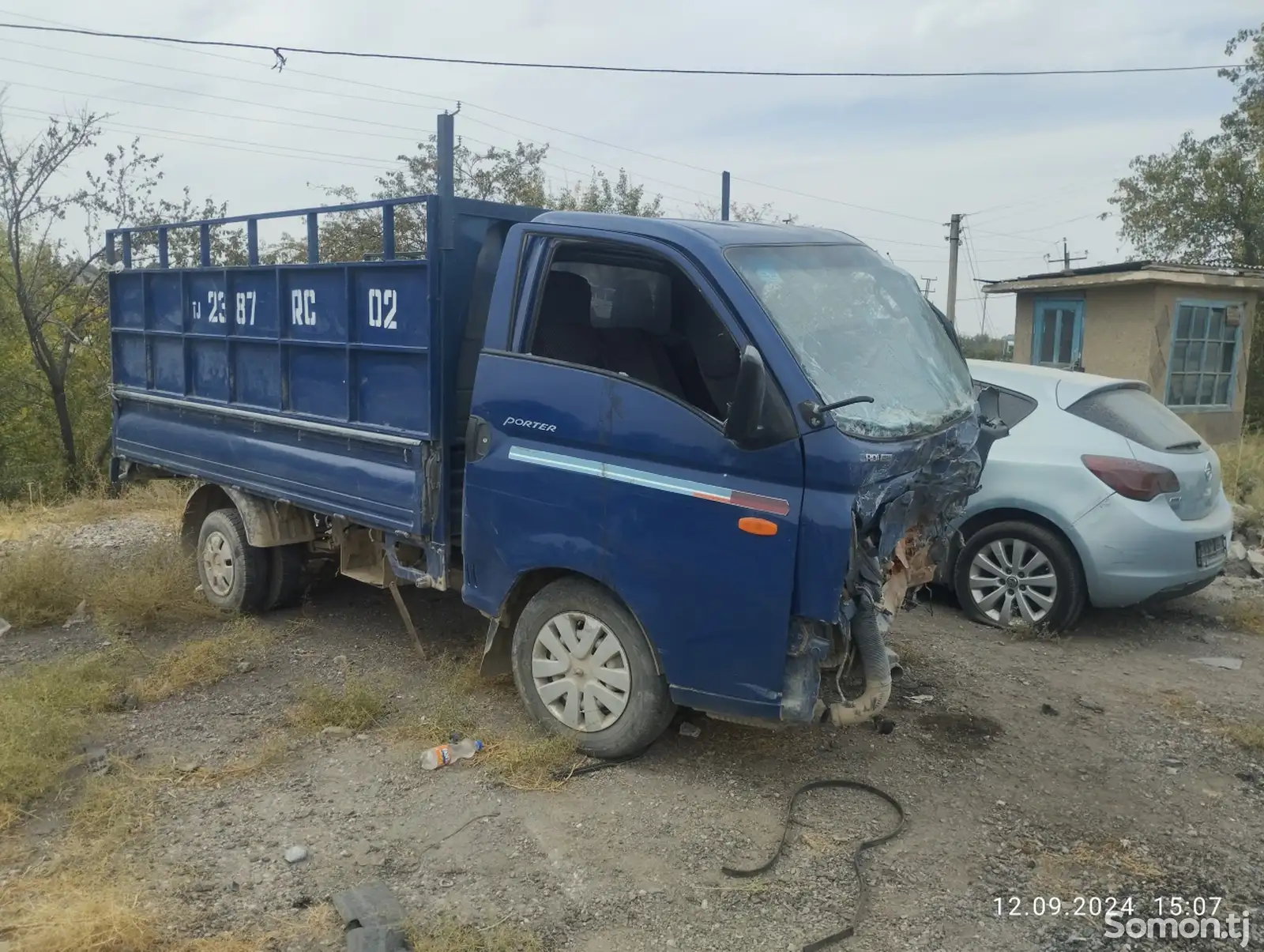 Hyundai Porter, 2004 на запчасти-1