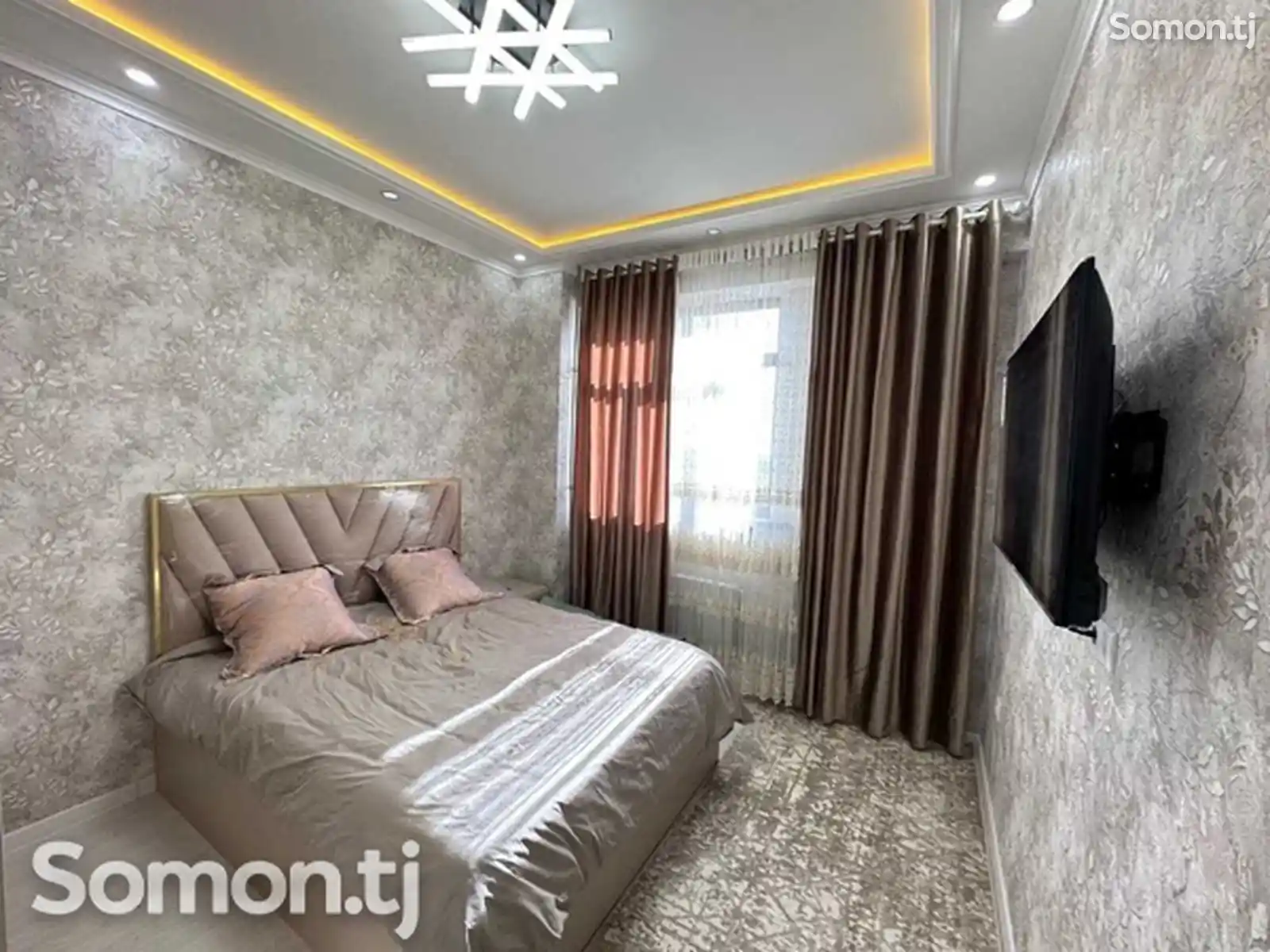 3-комн. квартира, 9 этаж, 90м², Голубой Экран-1