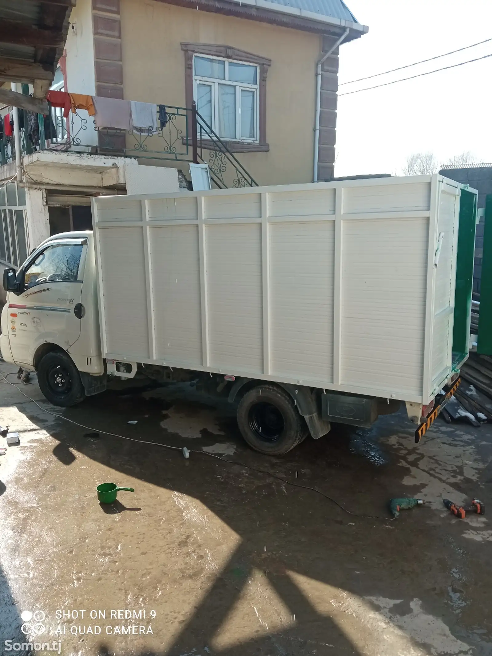 Бортовой автомобиль Hyundai Porter, 2014-1