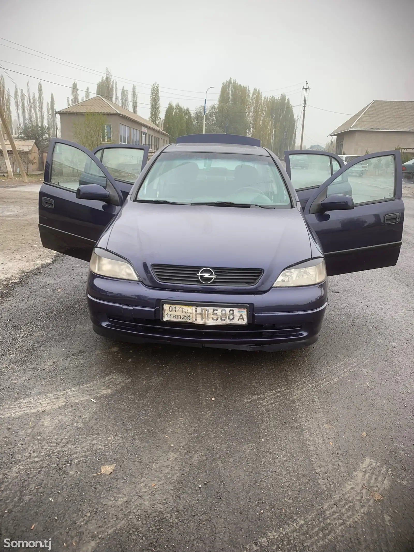 Opel Astra G, 1998-1