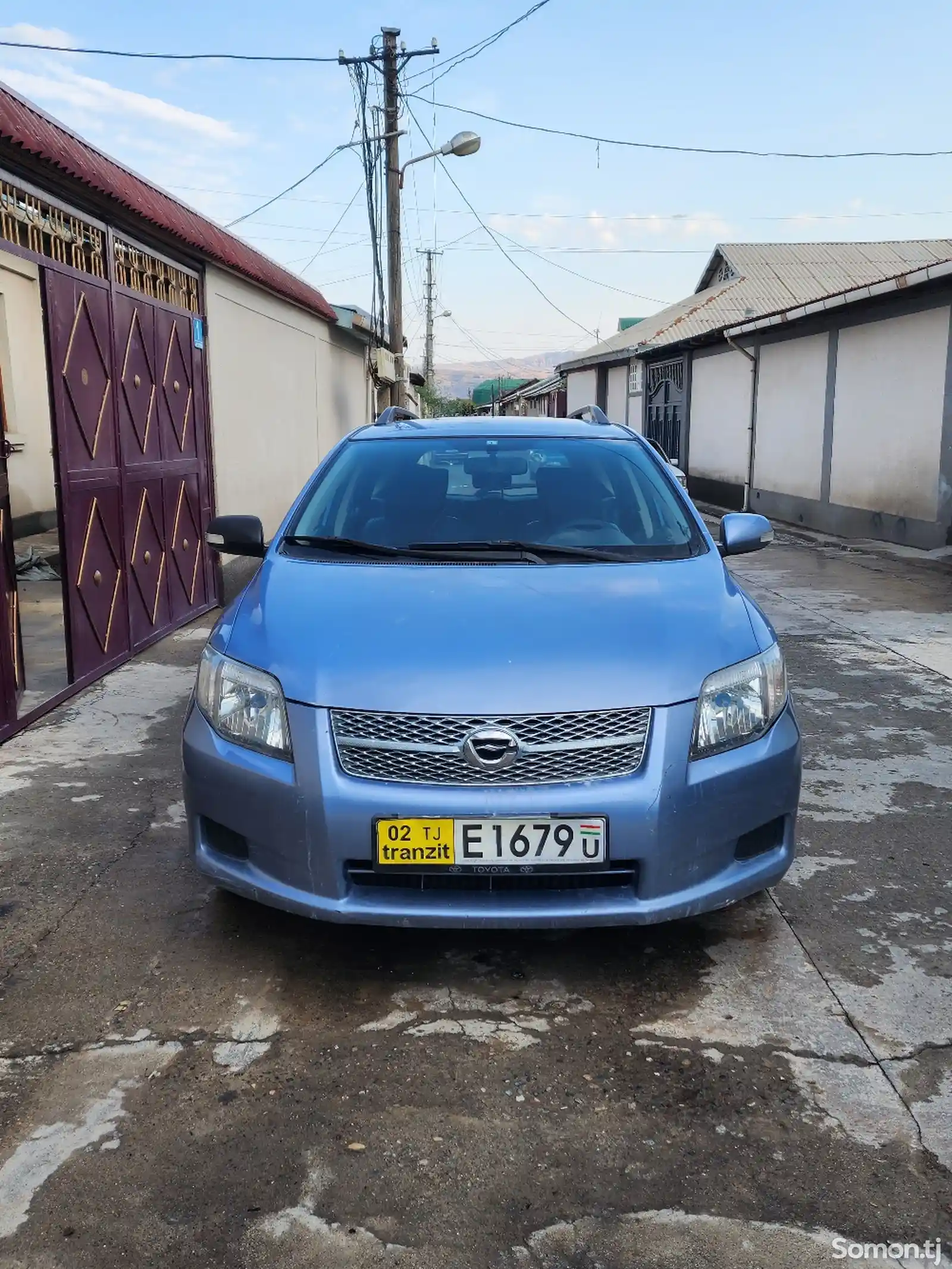 Toyota Fielder, 2006-1