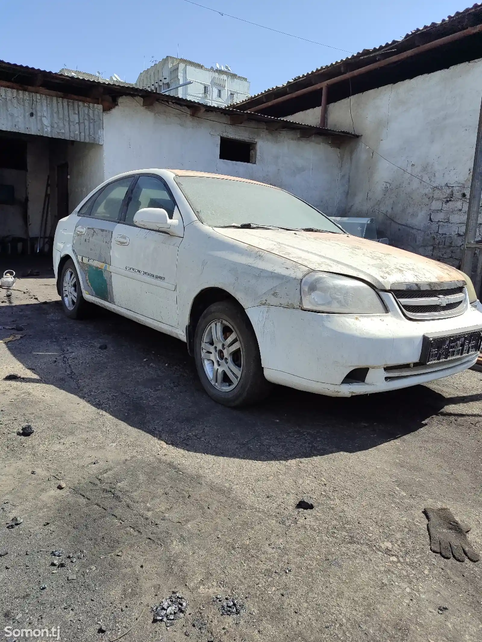 Chevrolet Lacetti, 2007-3