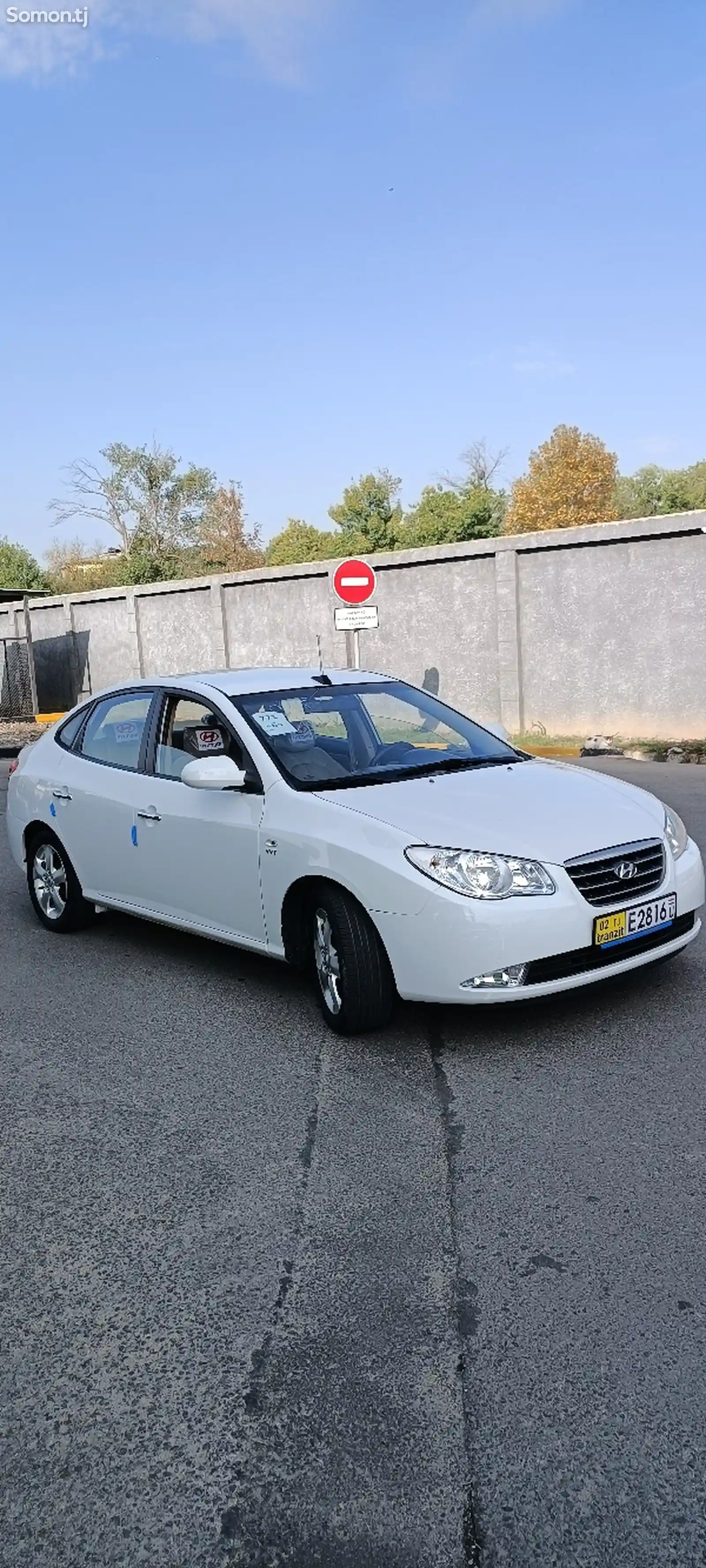 Hyundai Avante, 2007-1