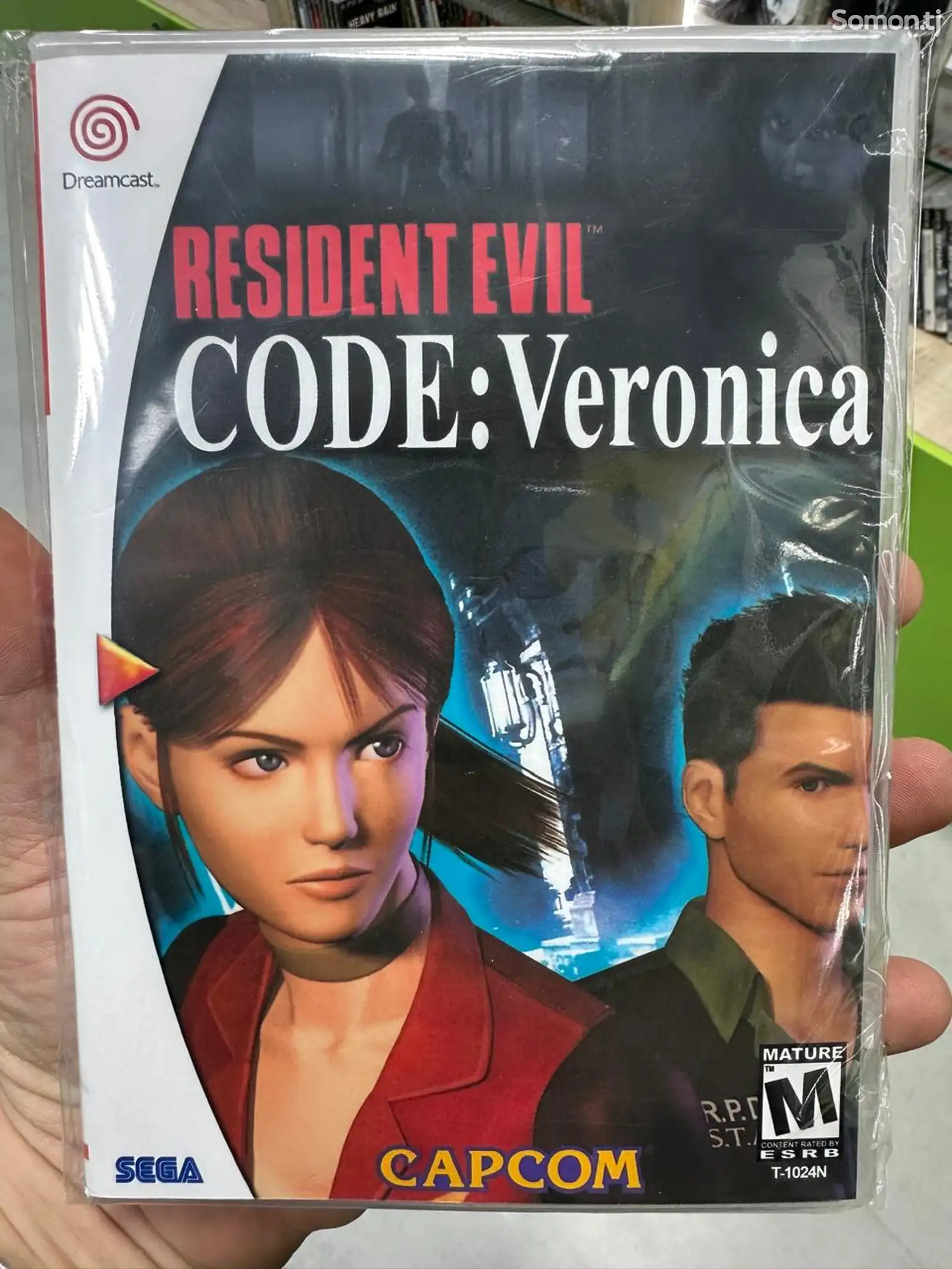 Игра resident evil Cod Veronika