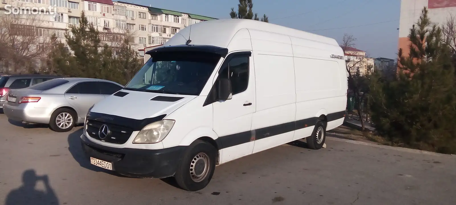 Фургон Mercedes-Benz Sprinter, 2009-1