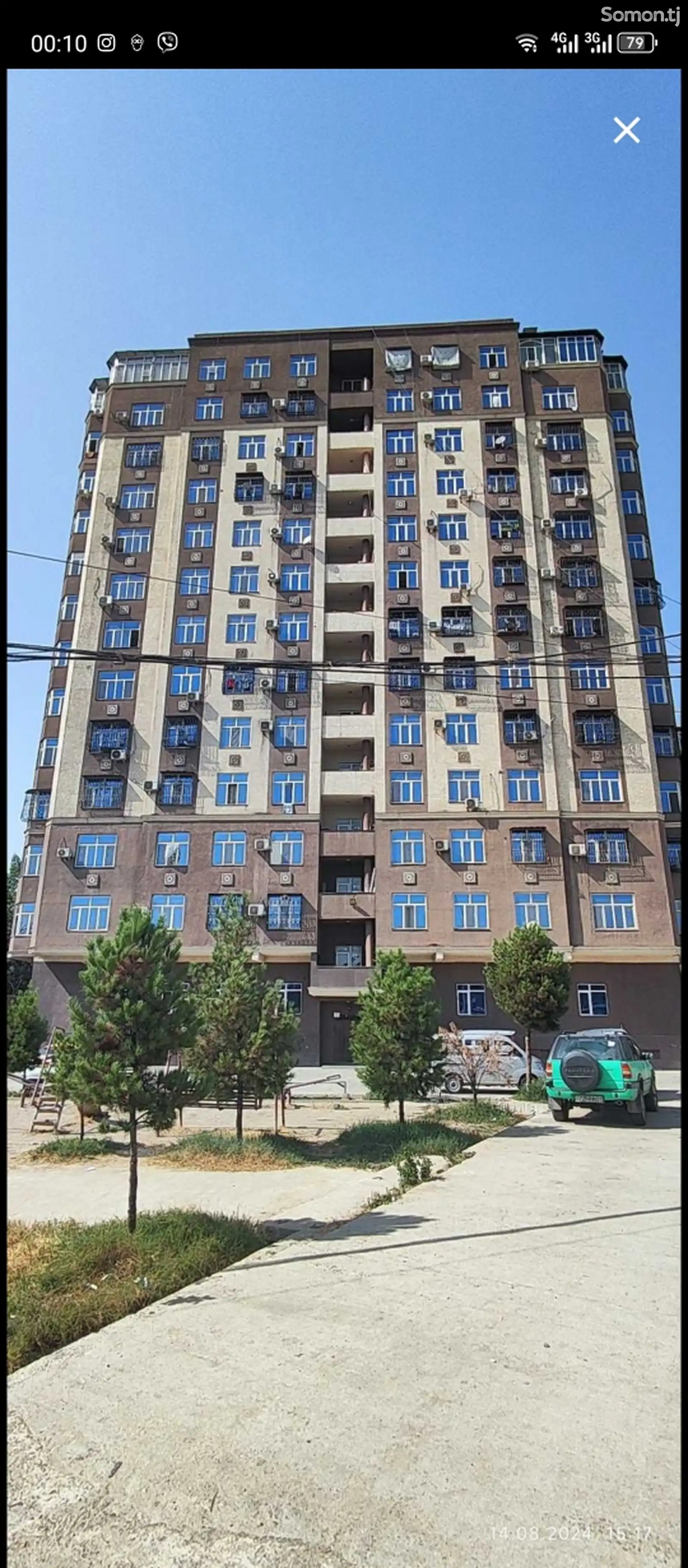 2-комн. квартира, 3 этаж, 50м², Гипрозем Городок-1