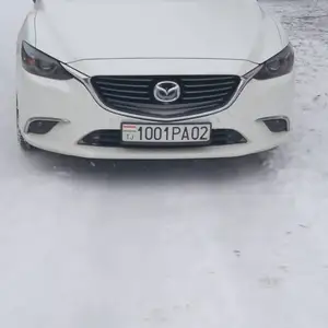 Mazda 6, 2017