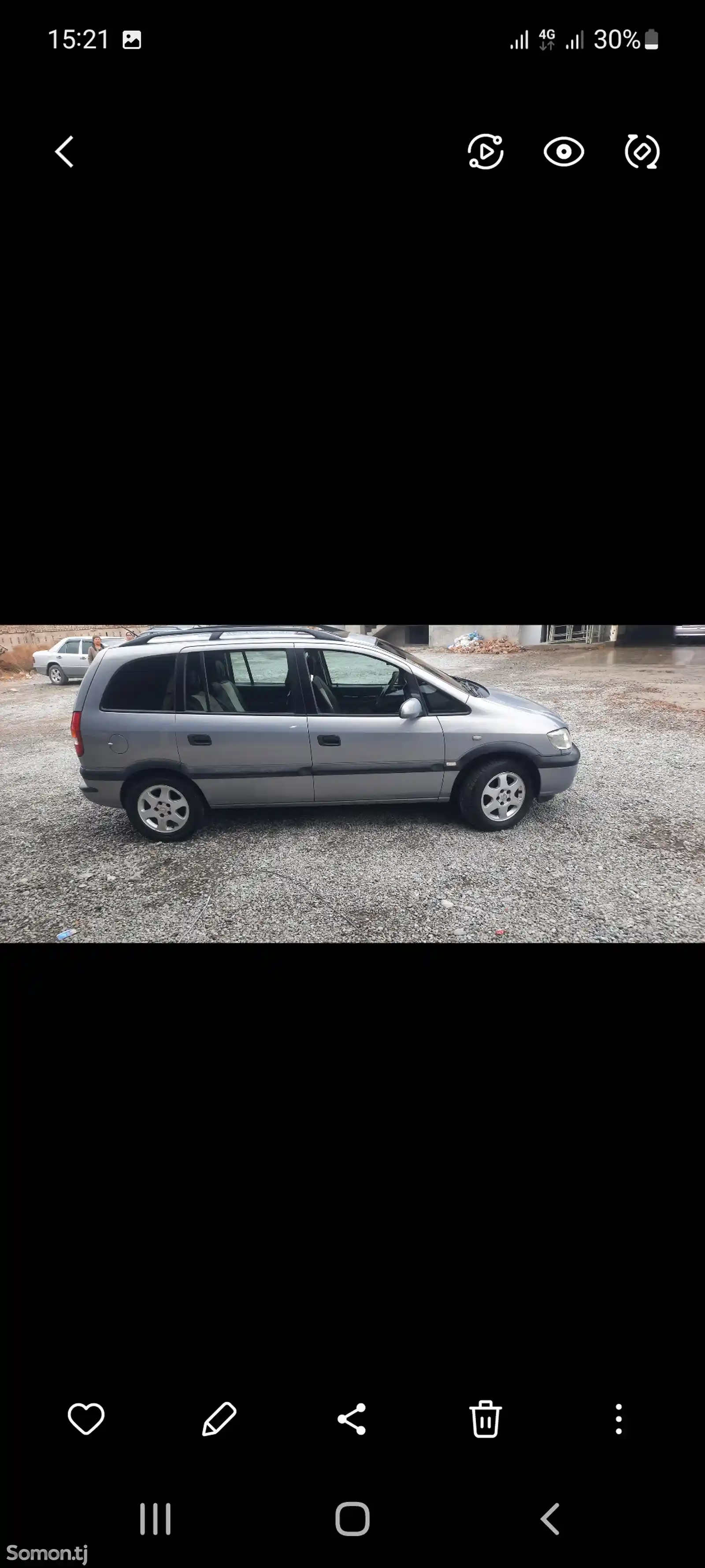 Opel Zafira, 2001-3