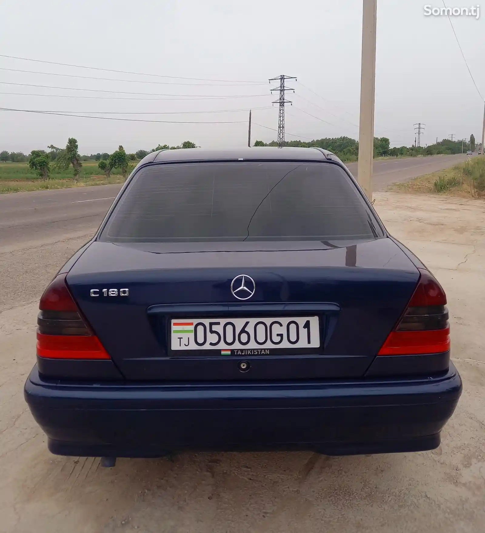 Mercedes-Benz C class, 1998-8