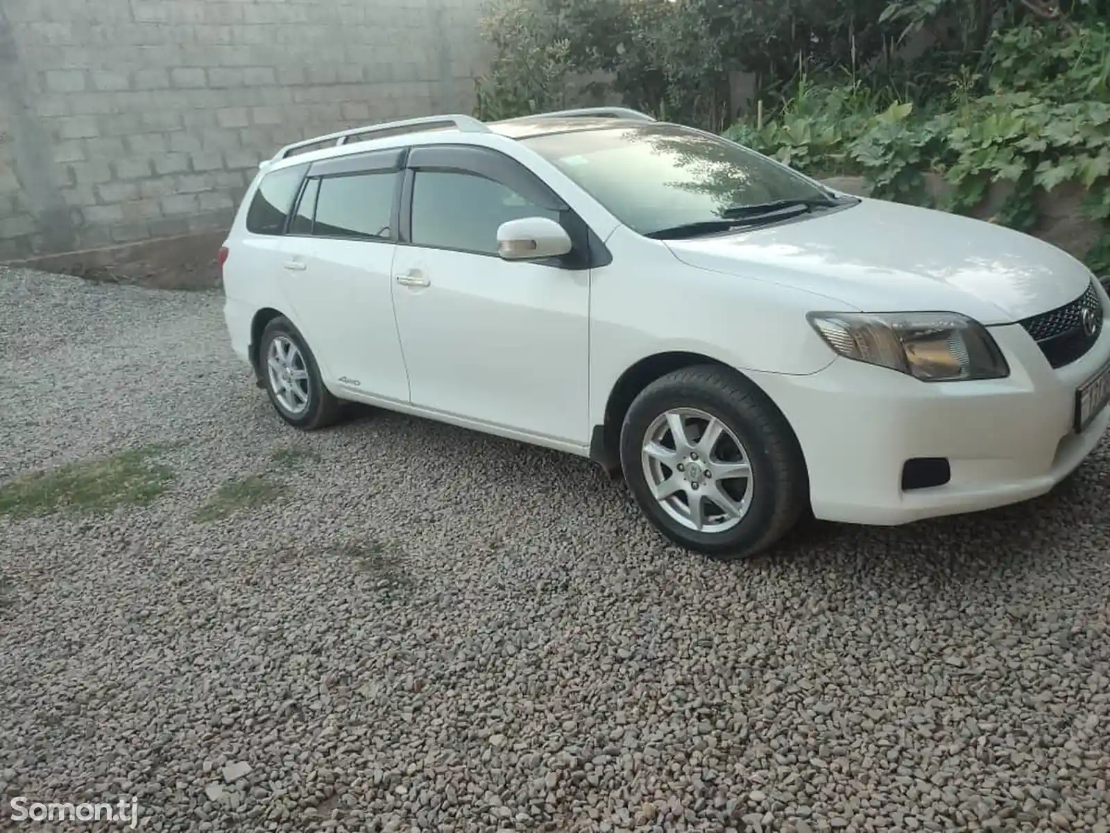 Toyota Fielder, 2007-2