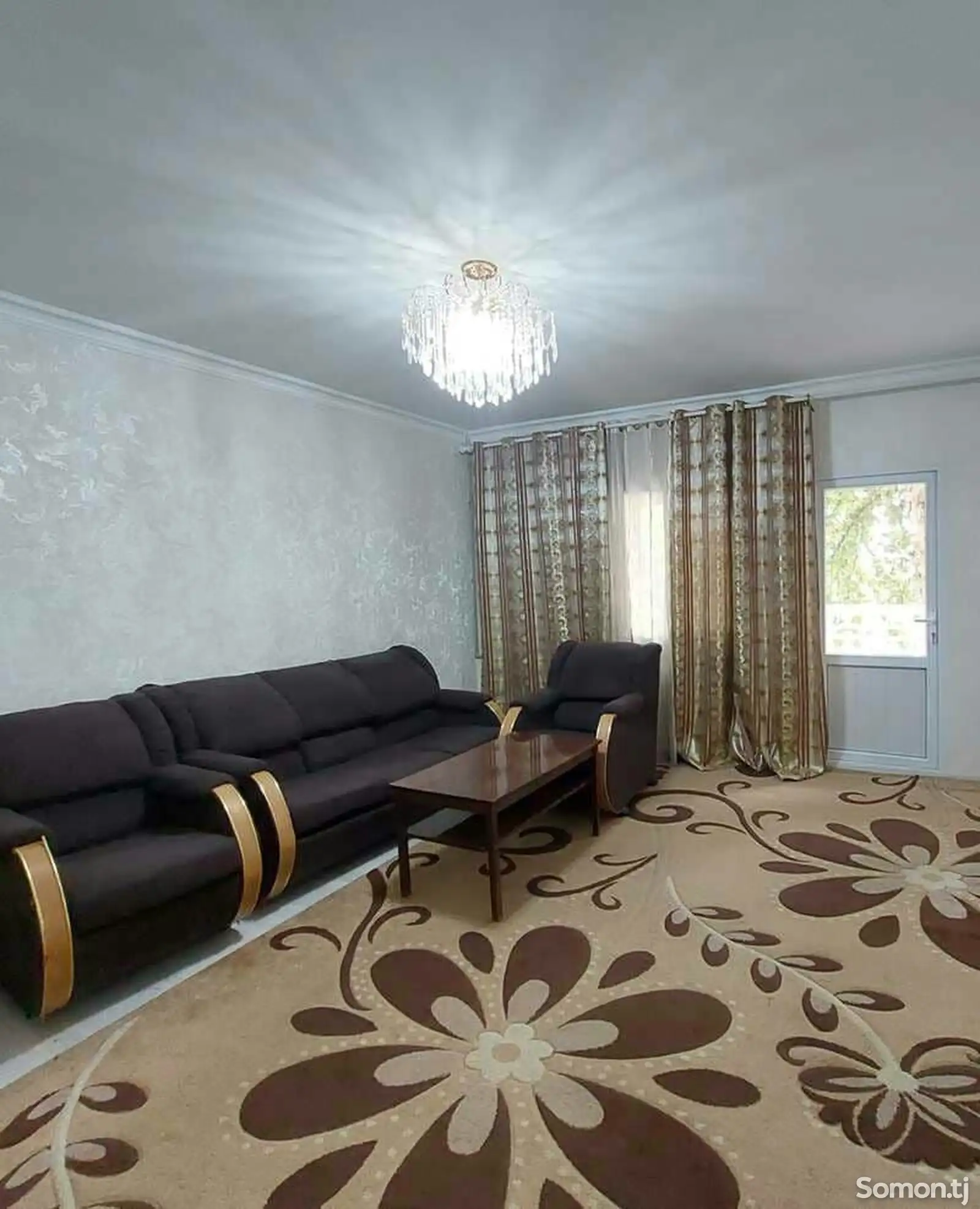 2-комн. квартира, 3 этаж, 60м², И Сомони-1