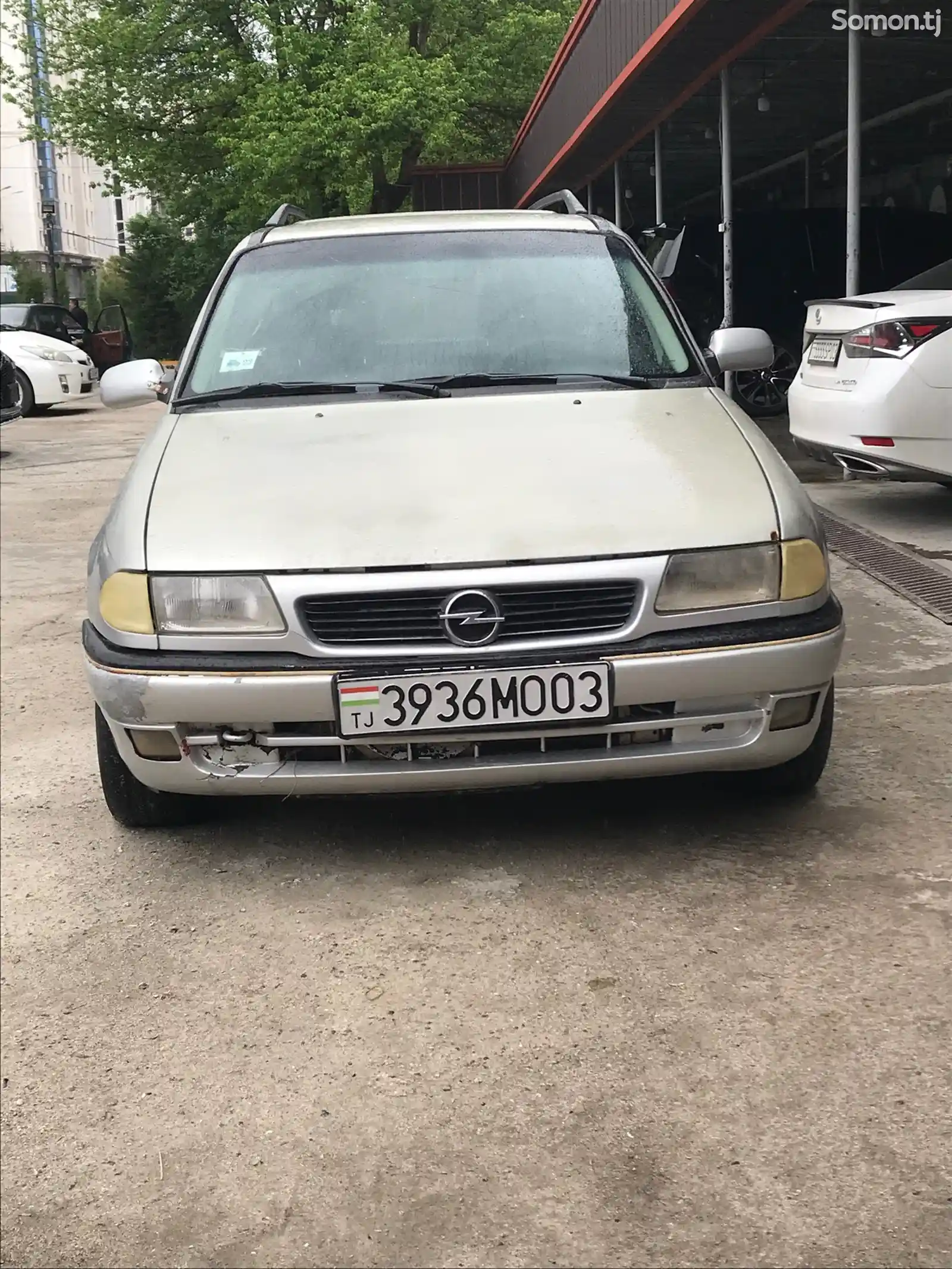 Opel Astra F, 1998-2