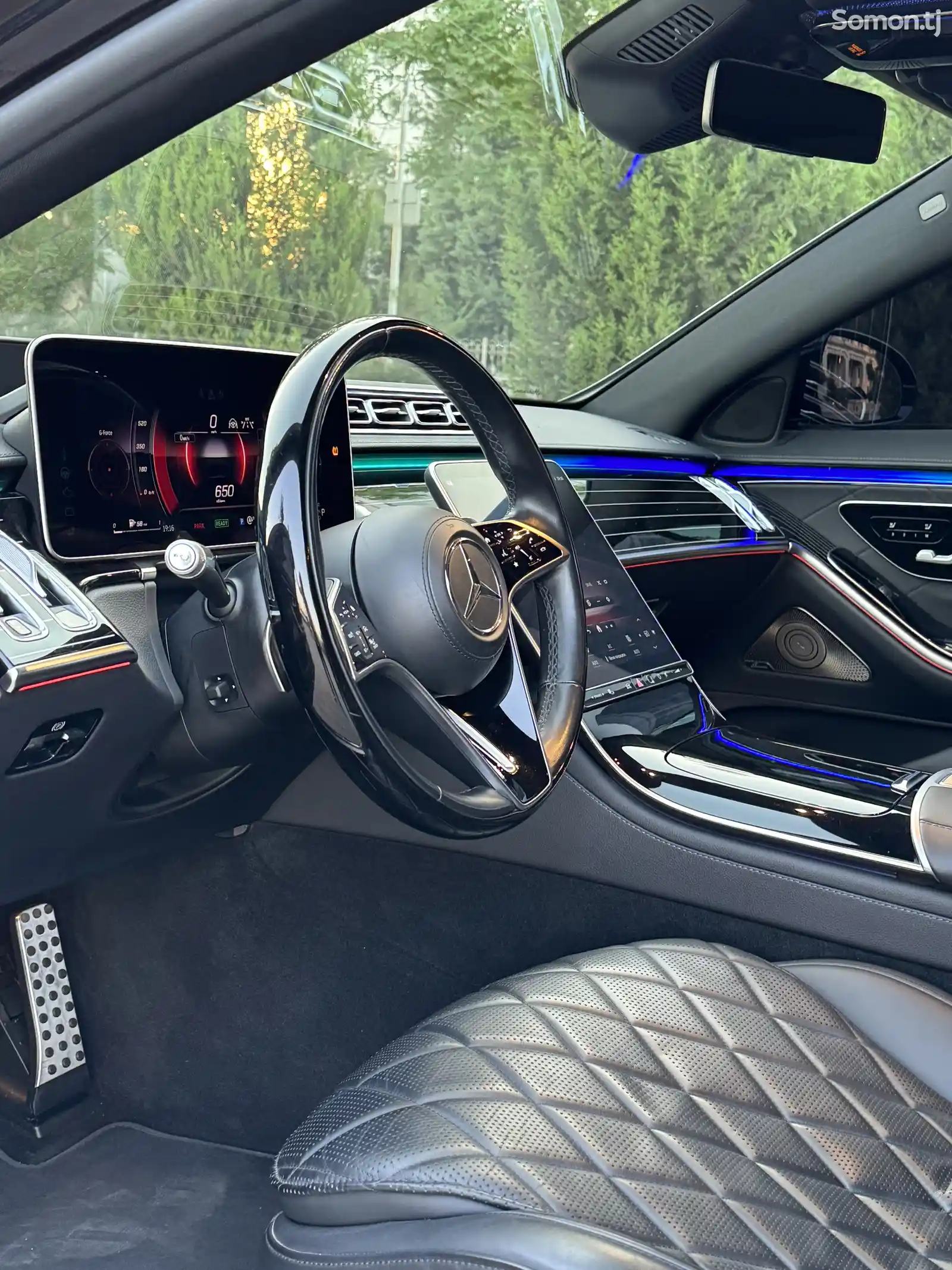 Mercedes-Benz S class, 2022-10