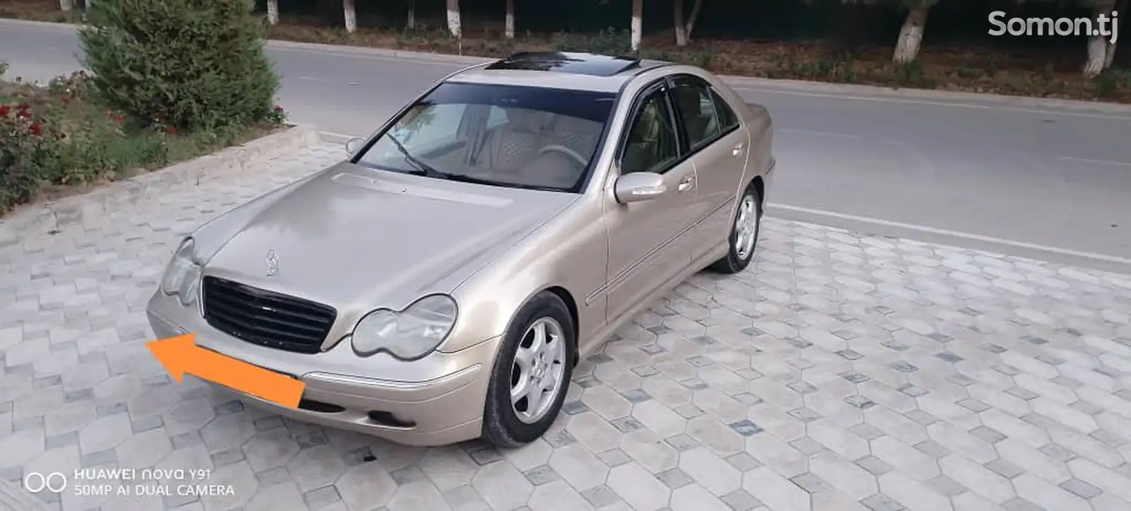 Mercedes-Benz C class, 2002-1