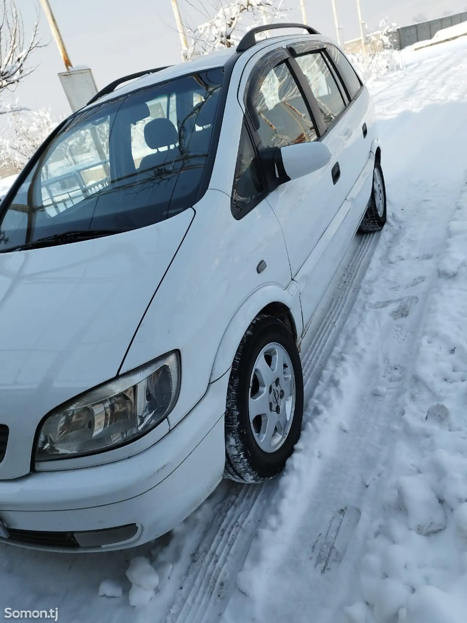 Opel Zafira, 1999-6