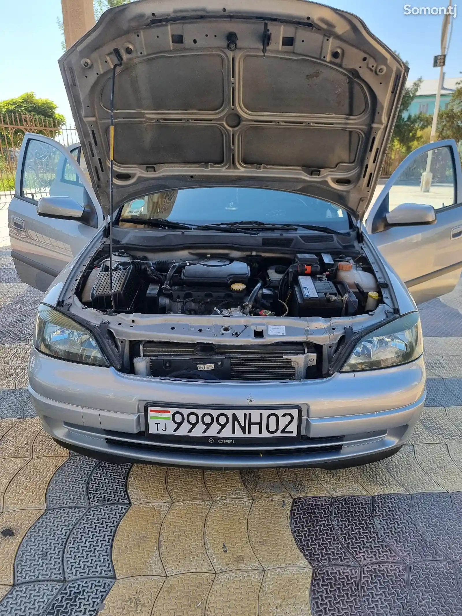 Opel Astra G, 2000-10