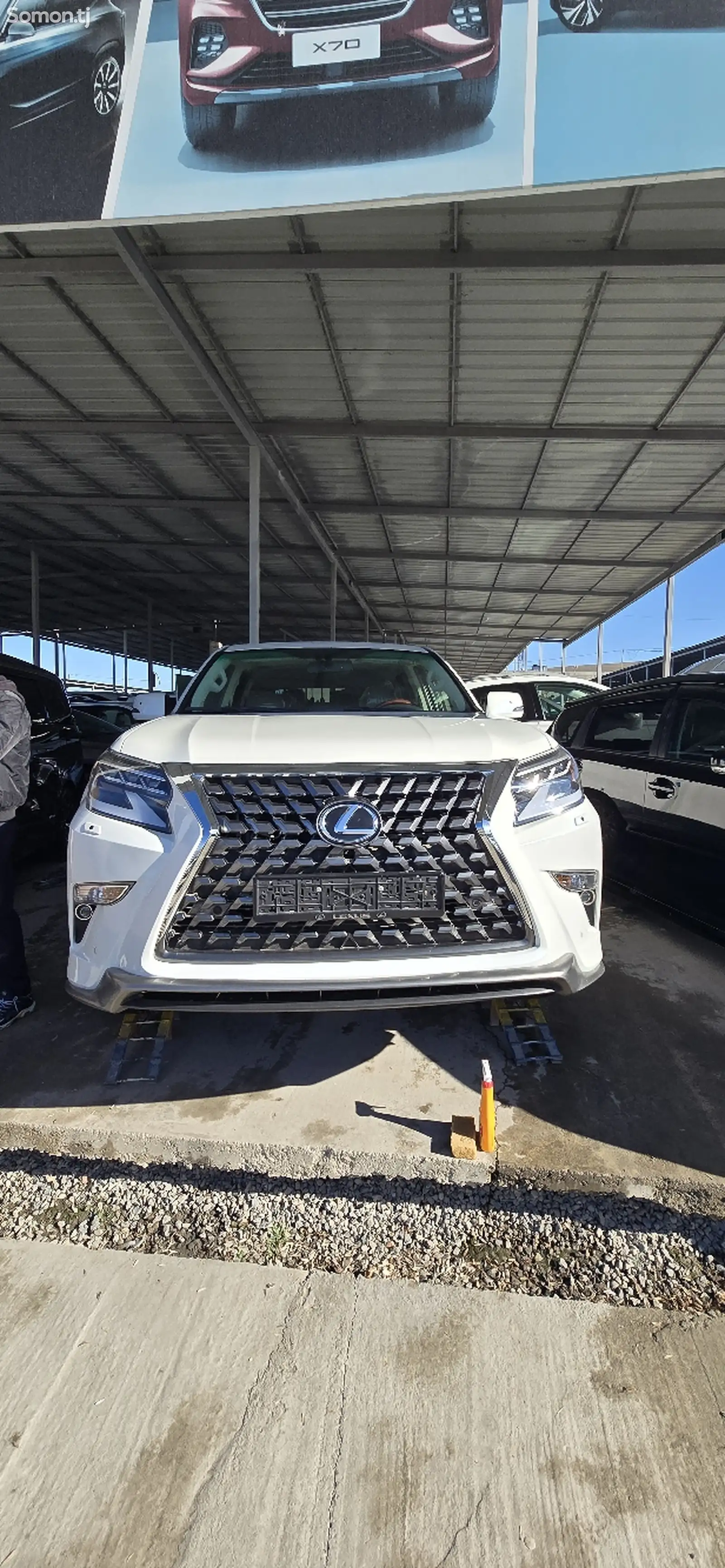 Lexus GX series, 2015-1