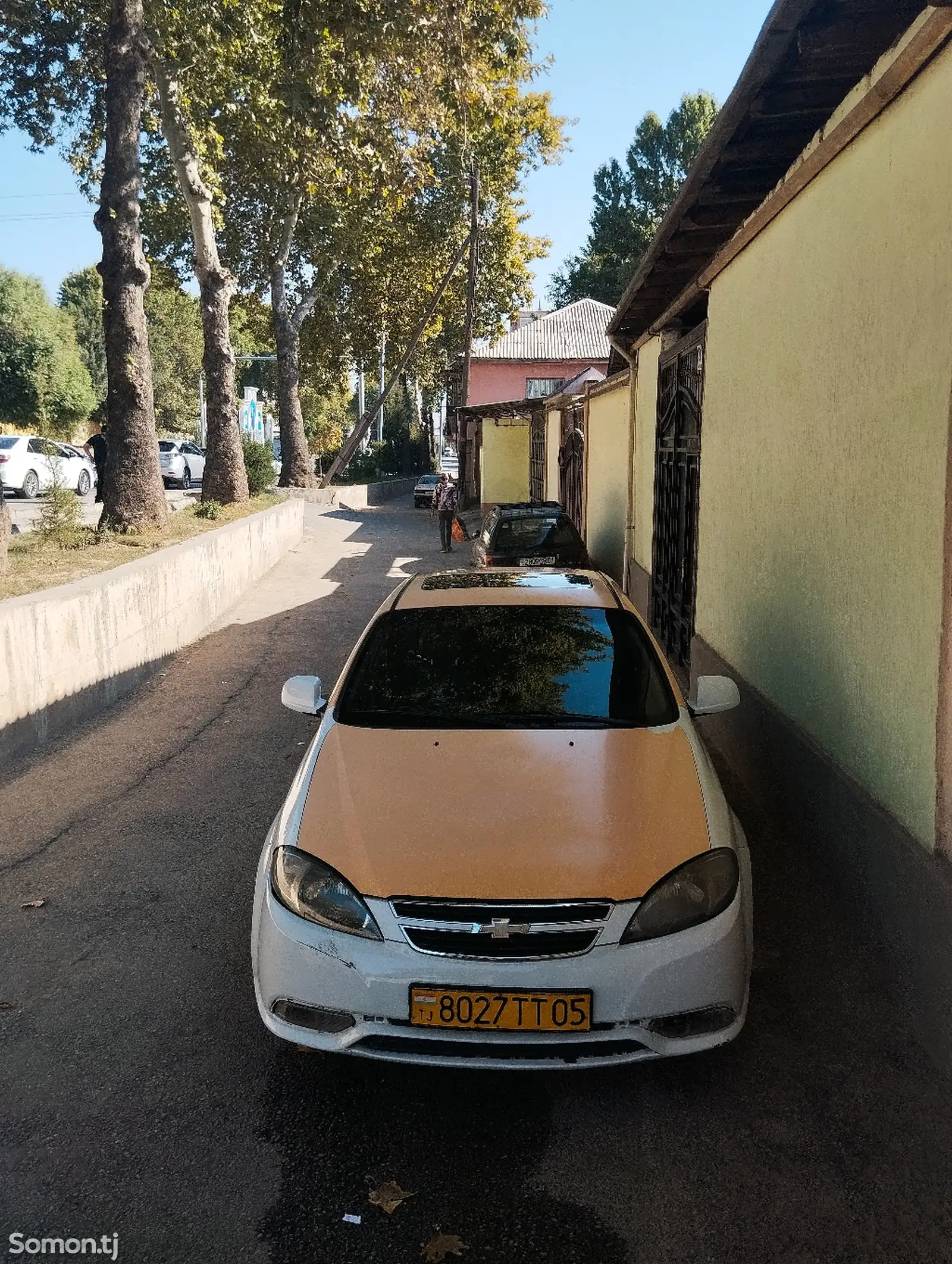 Chevrolet Lacetti, 2017-1