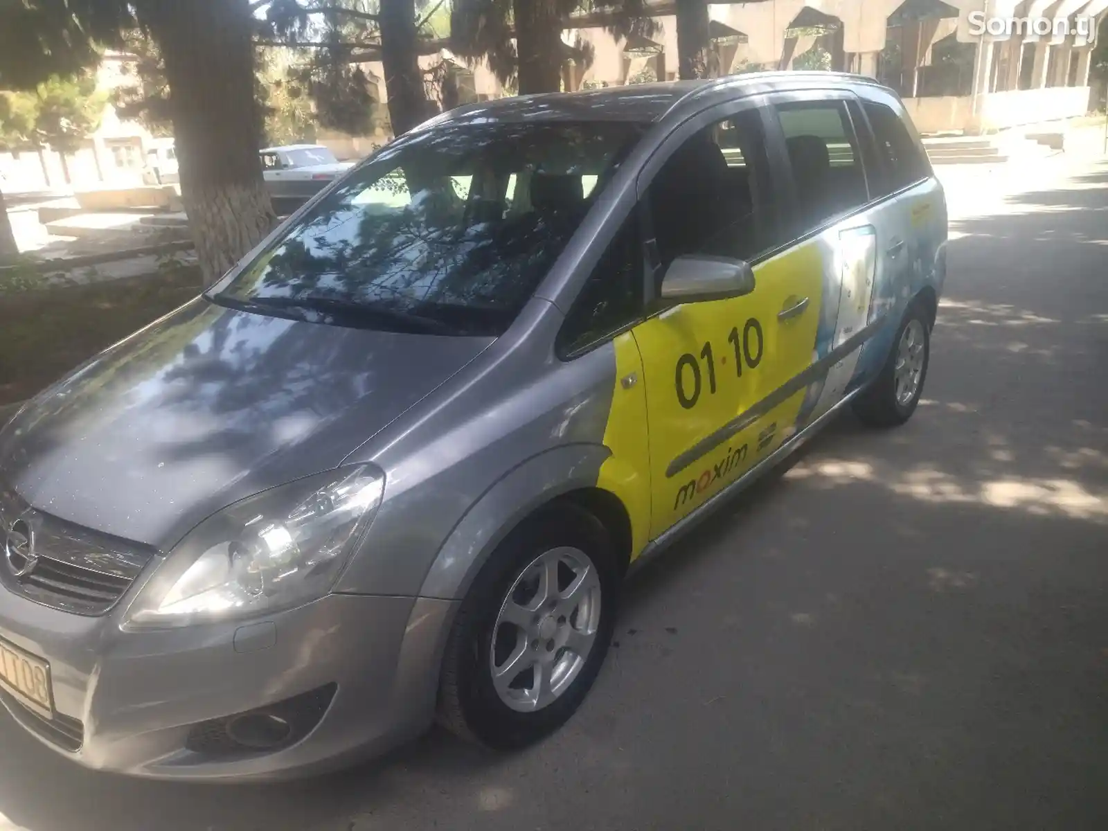 Opel Zafira, 2009-10