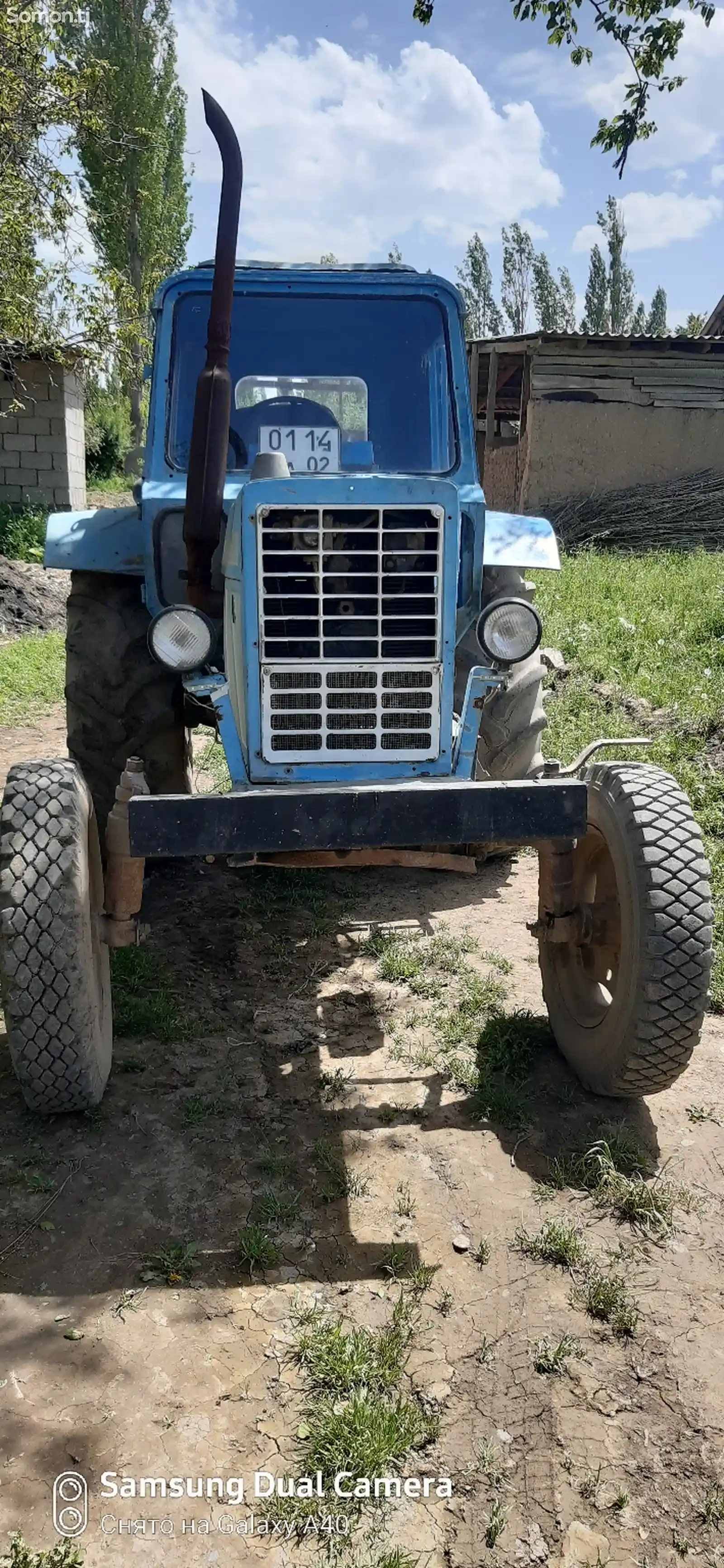 Трактор Мтз 80-7