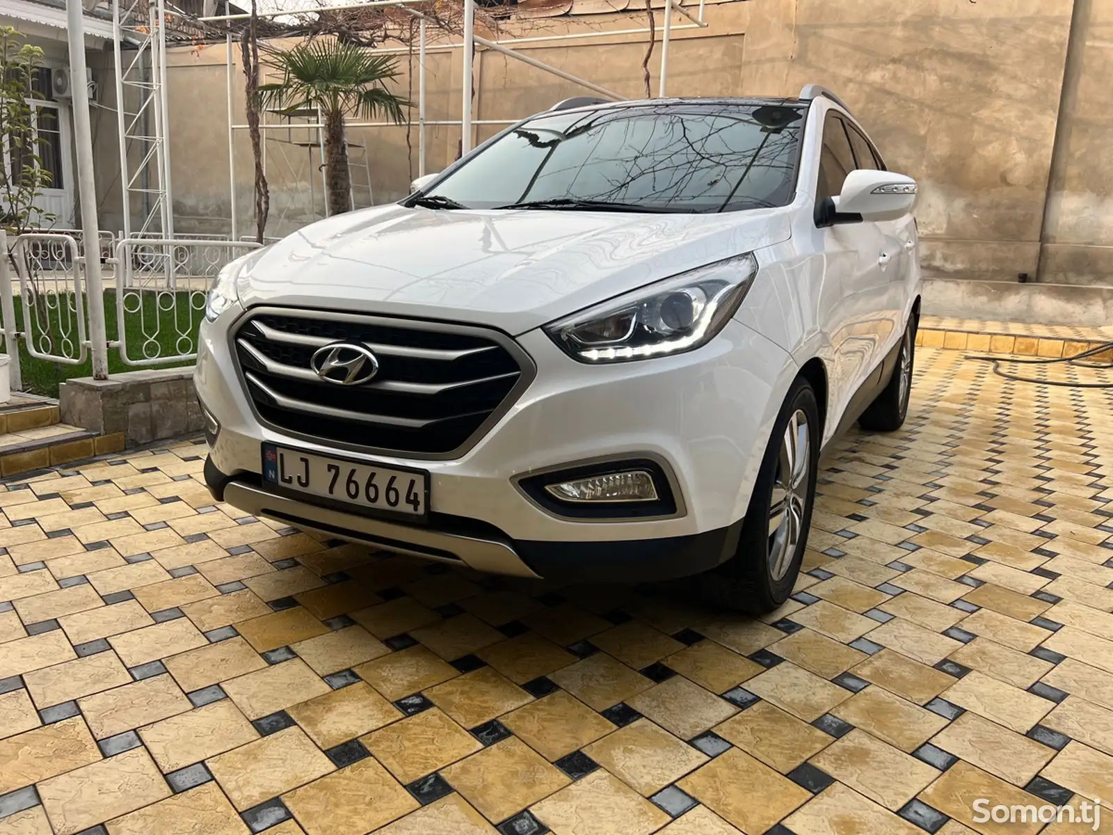 Hyundai Tucson, 2014-1