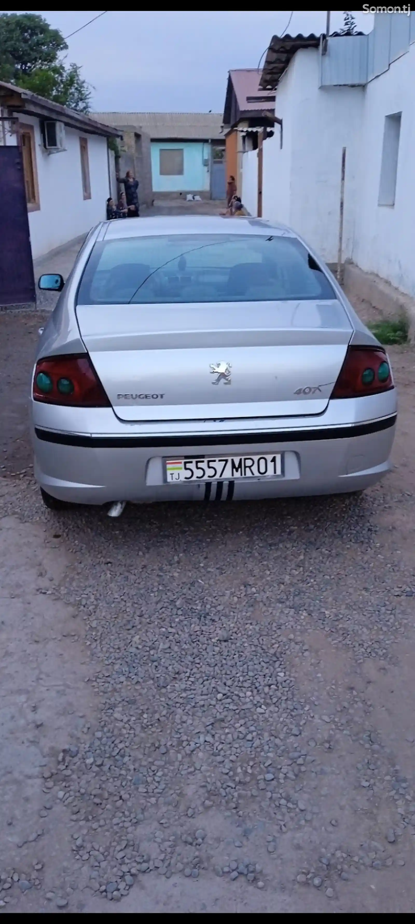 Peugeot 407, 2005-4