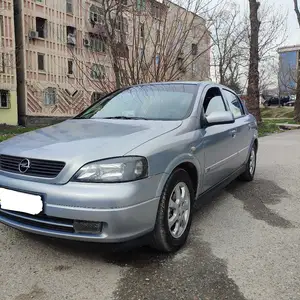 Opel Astra G, 2002