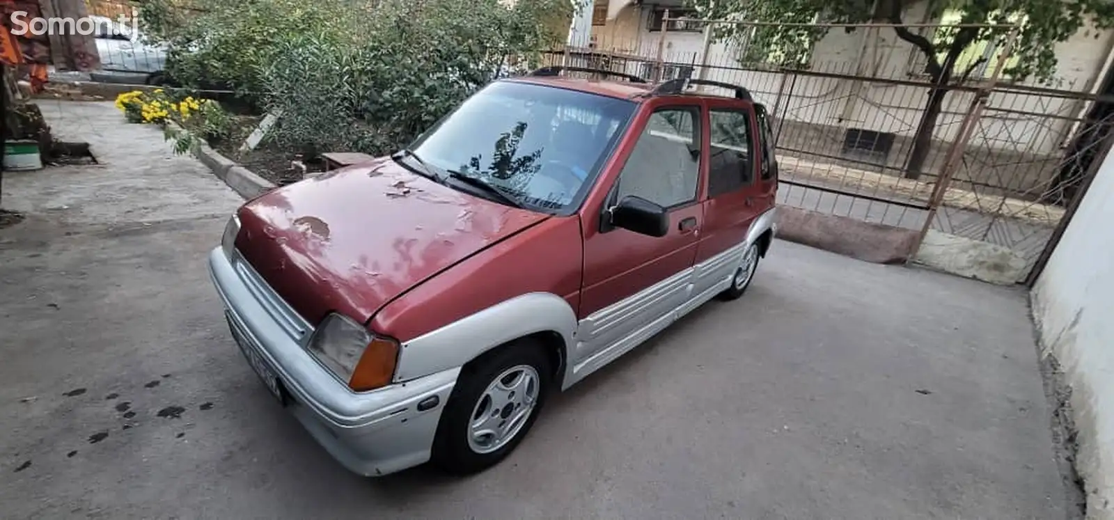 Daewoo Tico, 1997-1