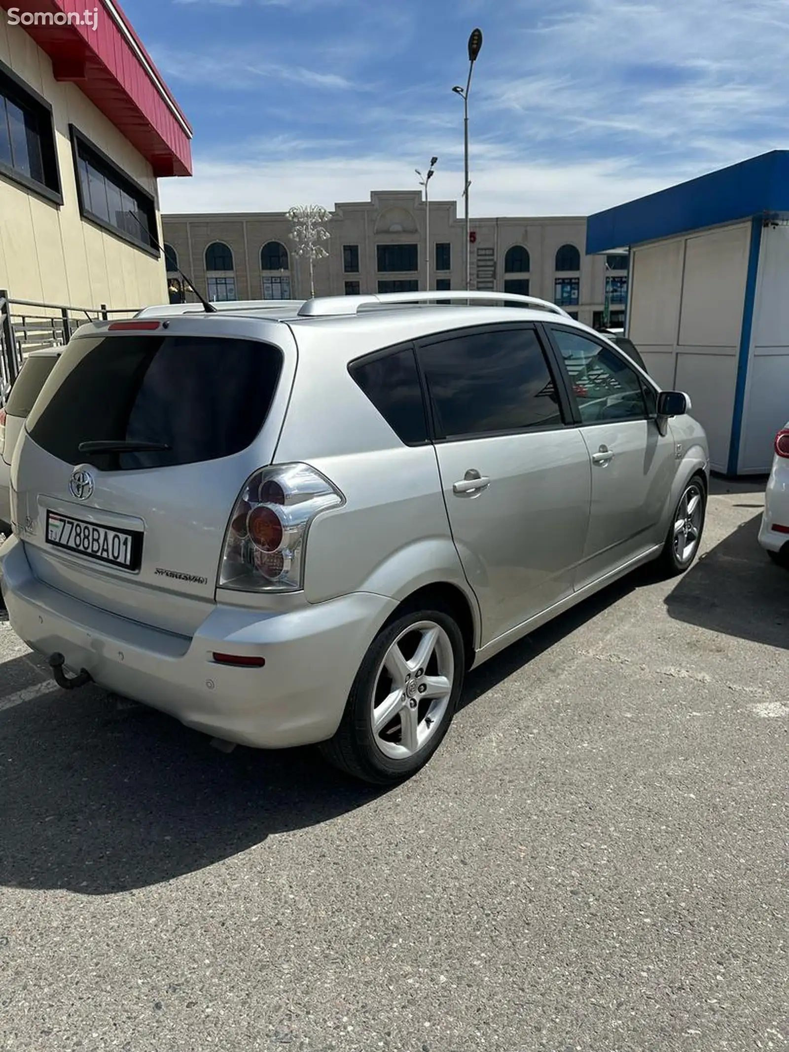 Toyota Verso, 2007-1