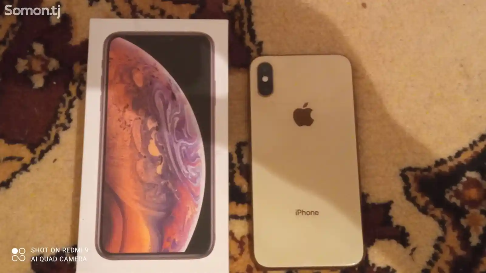 Apple iPhone Xs, 256 gb, Gold-1