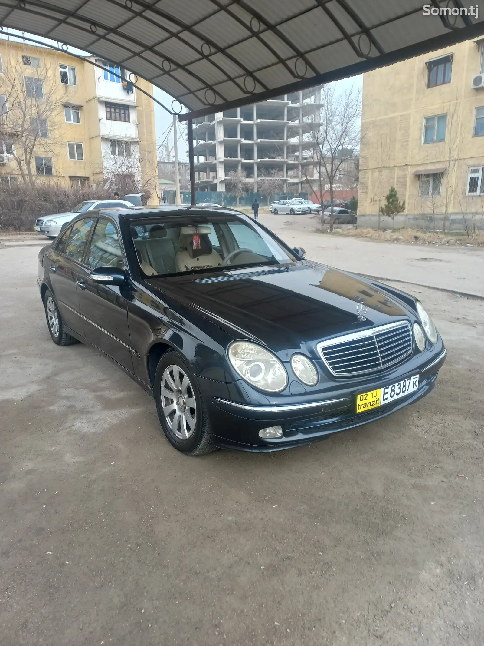 Mercedes-Benz E class, 2003-1