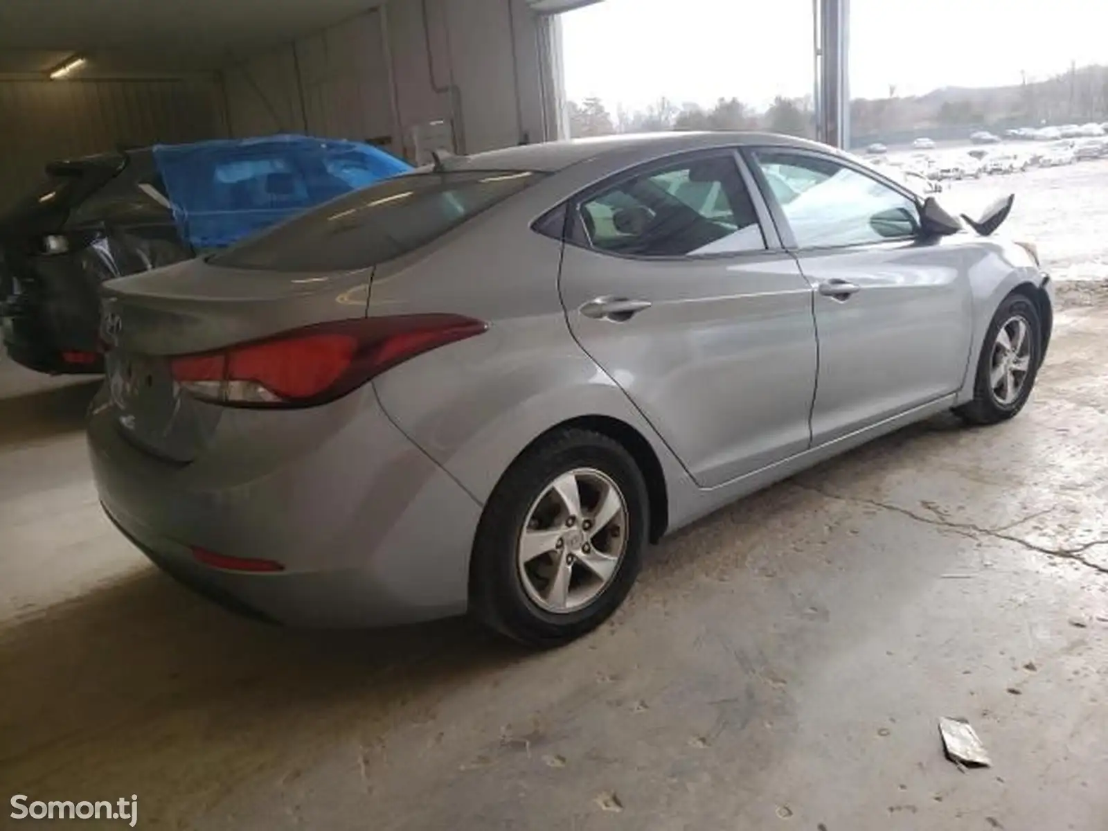 Hyundai Elantra, 2014-4