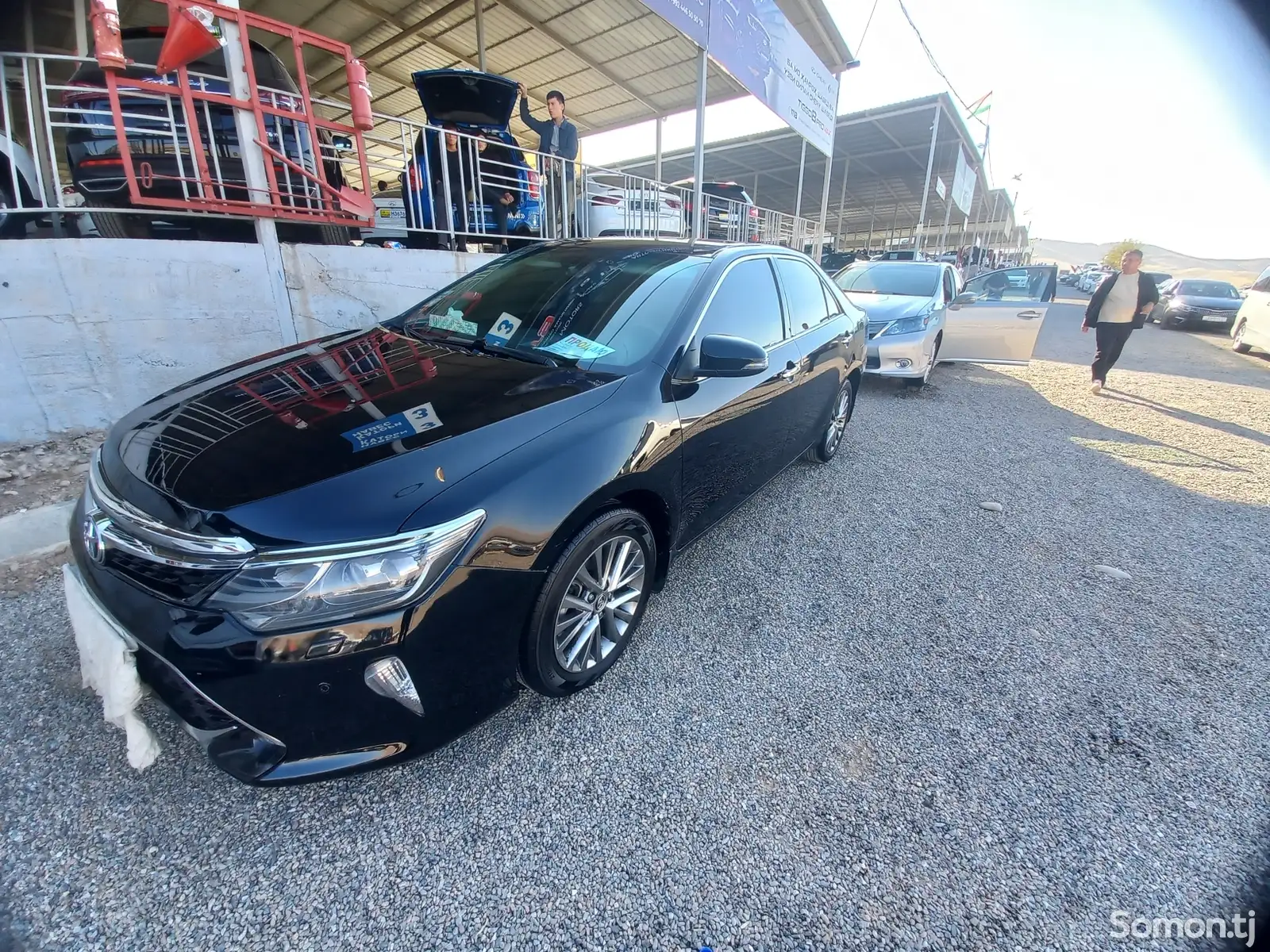 Toyota Camry, 2016-2