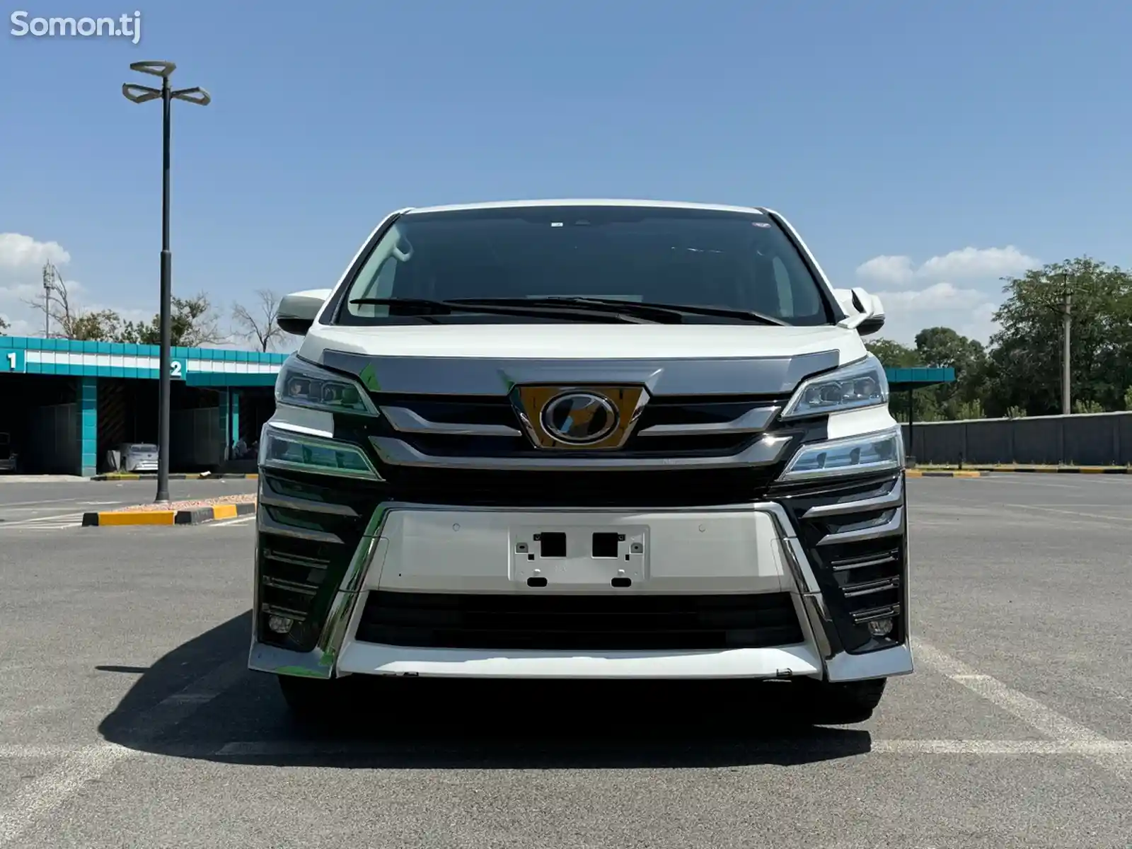 Toyota Vellfire, 2018-2