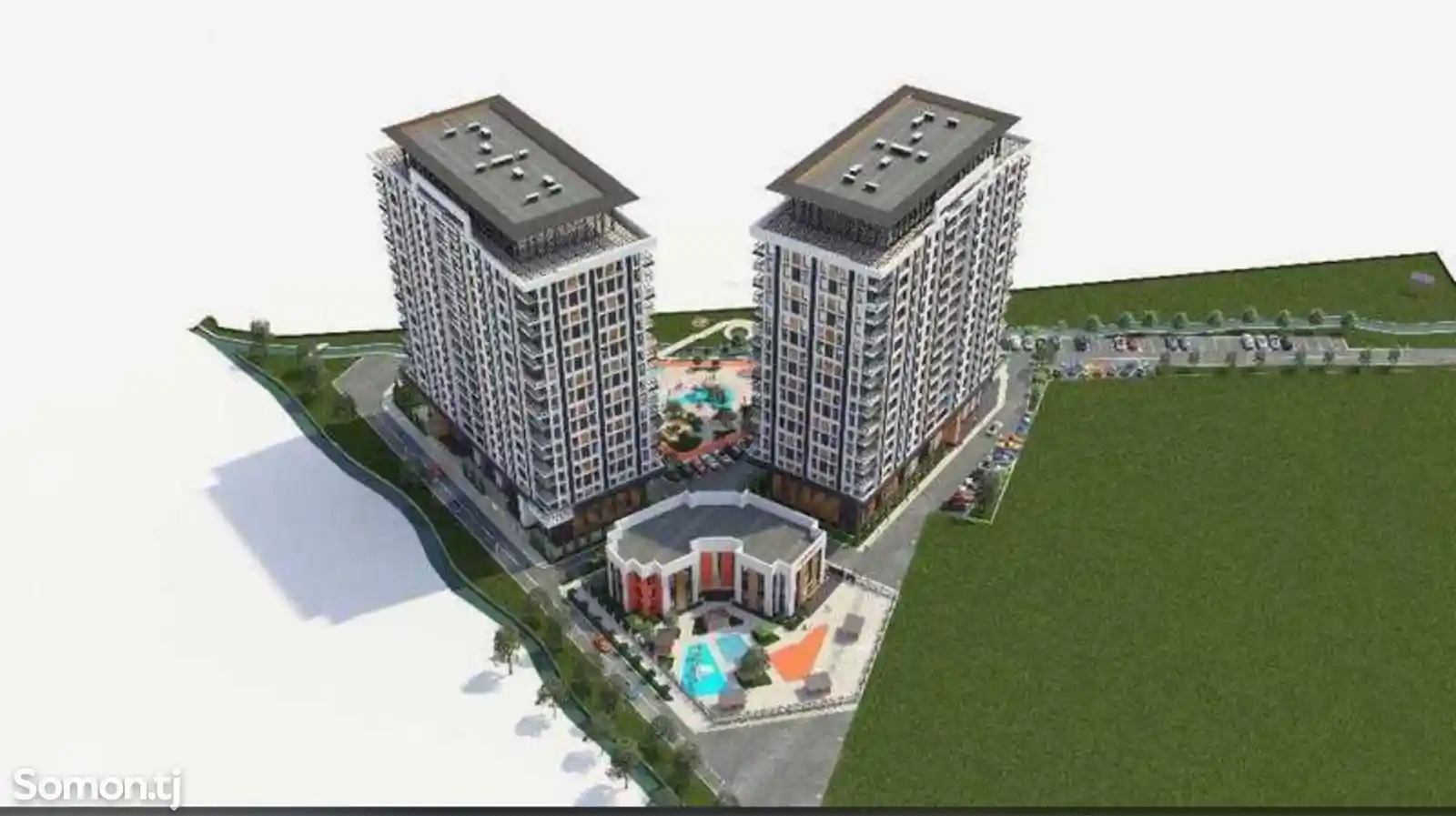 2-комн. квартира, 16 этаж, 65 м², Цирк-10