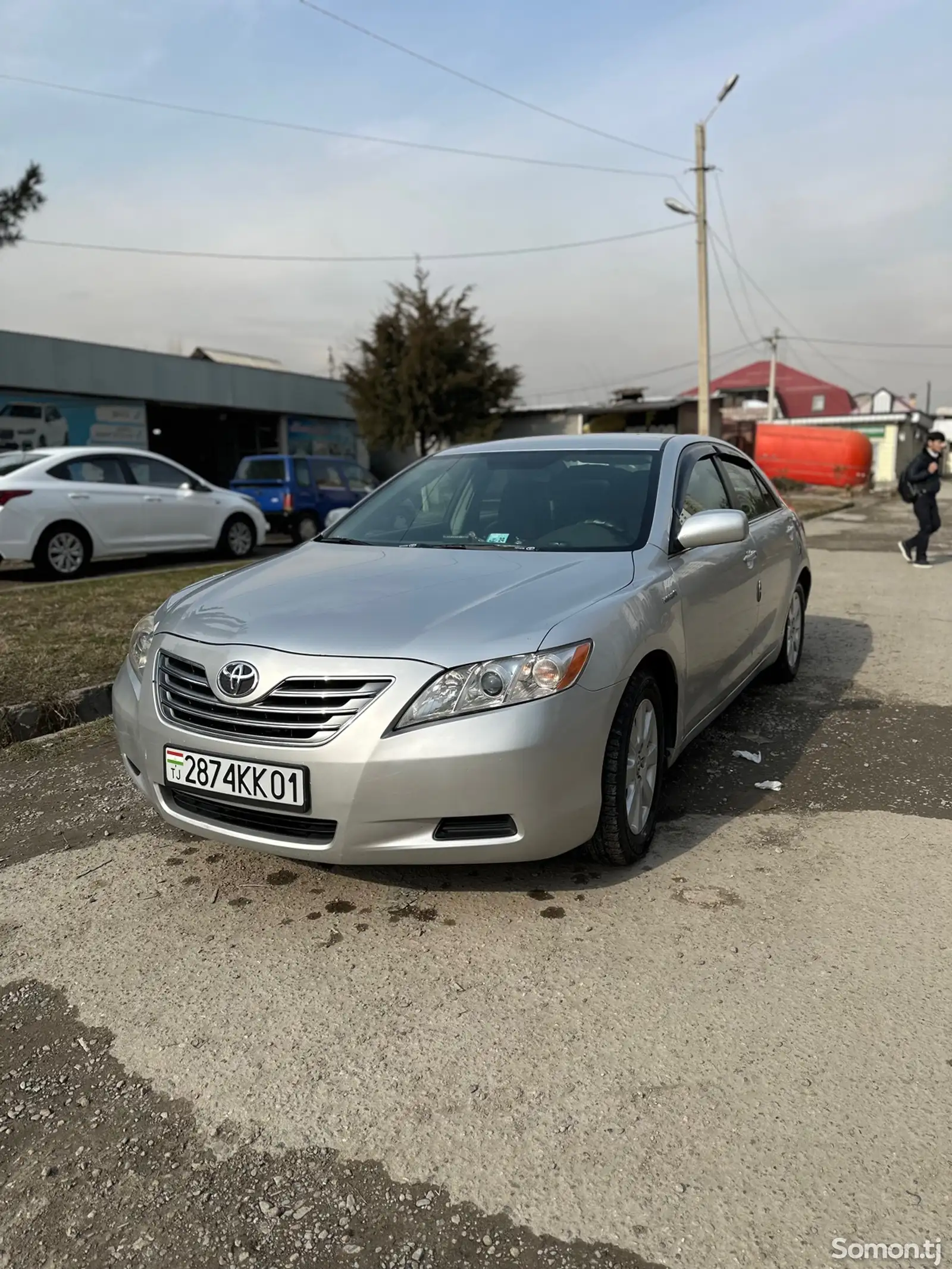 Toyota Camry, 2009-1