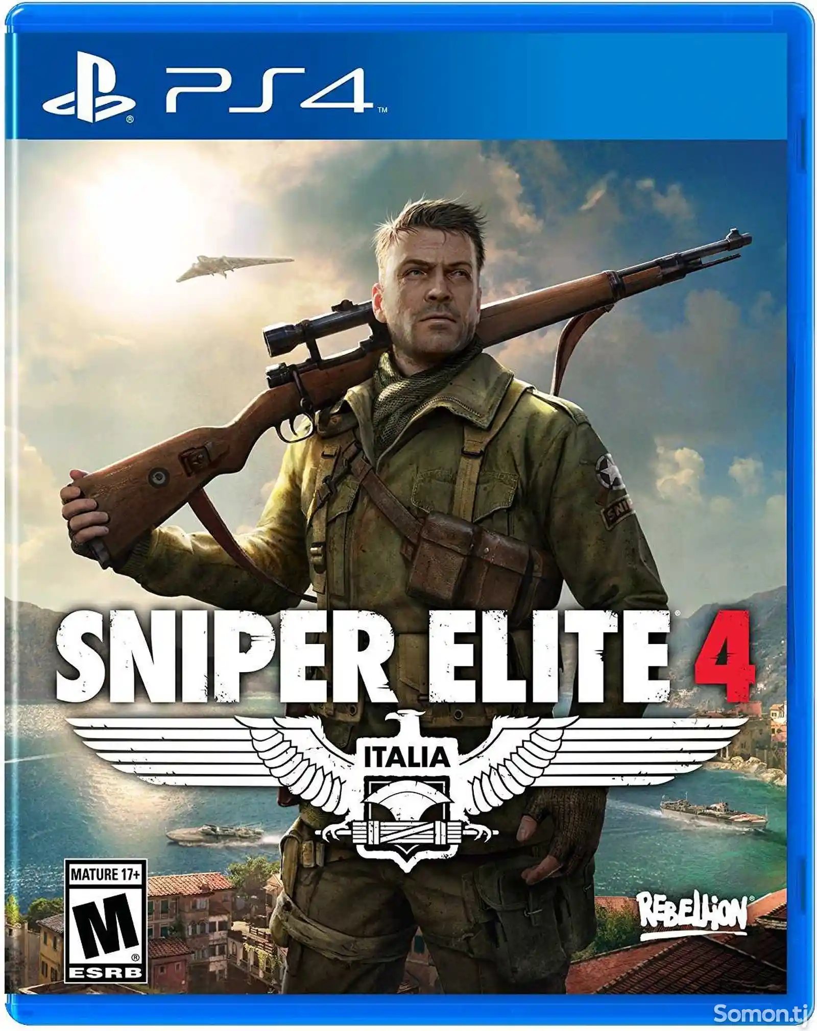 Игра Sniper Elite 4 для Sony PlayStation 4-1