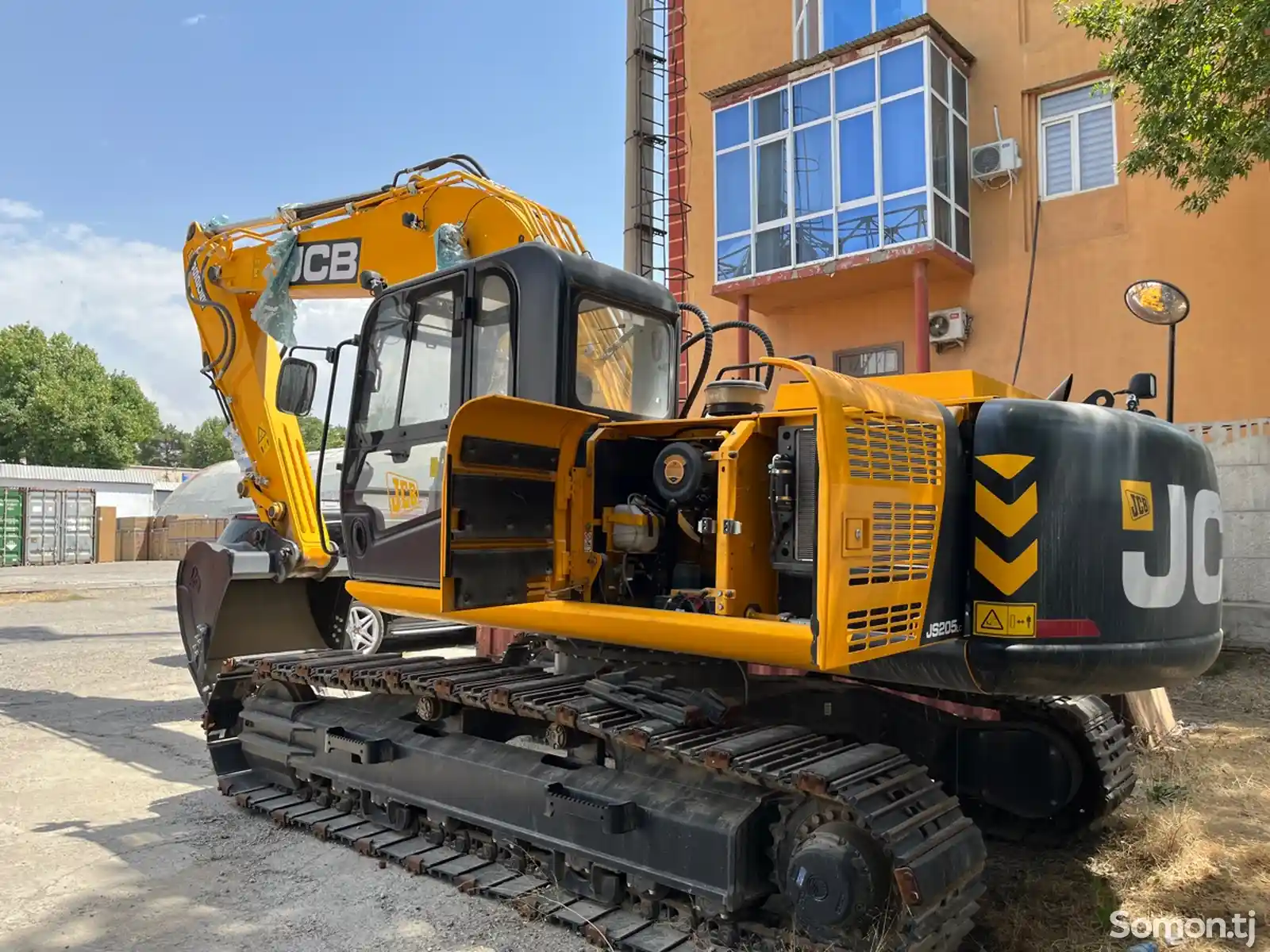 Экскаватор JCB JS205 LC-8