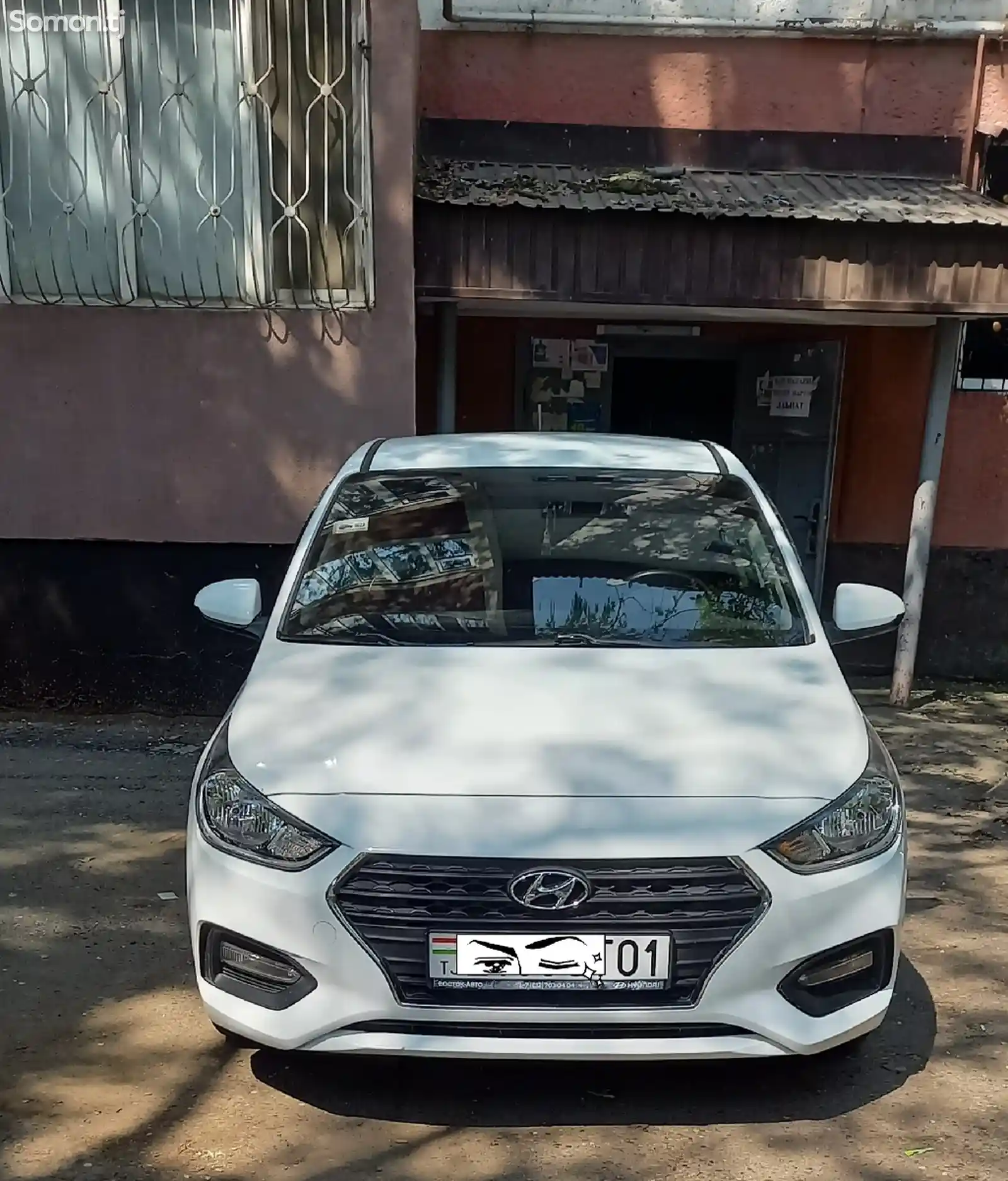 Hyundai Solaris, 2018-4